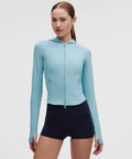 Wunder Train Full-Zip Jacket Seafoam