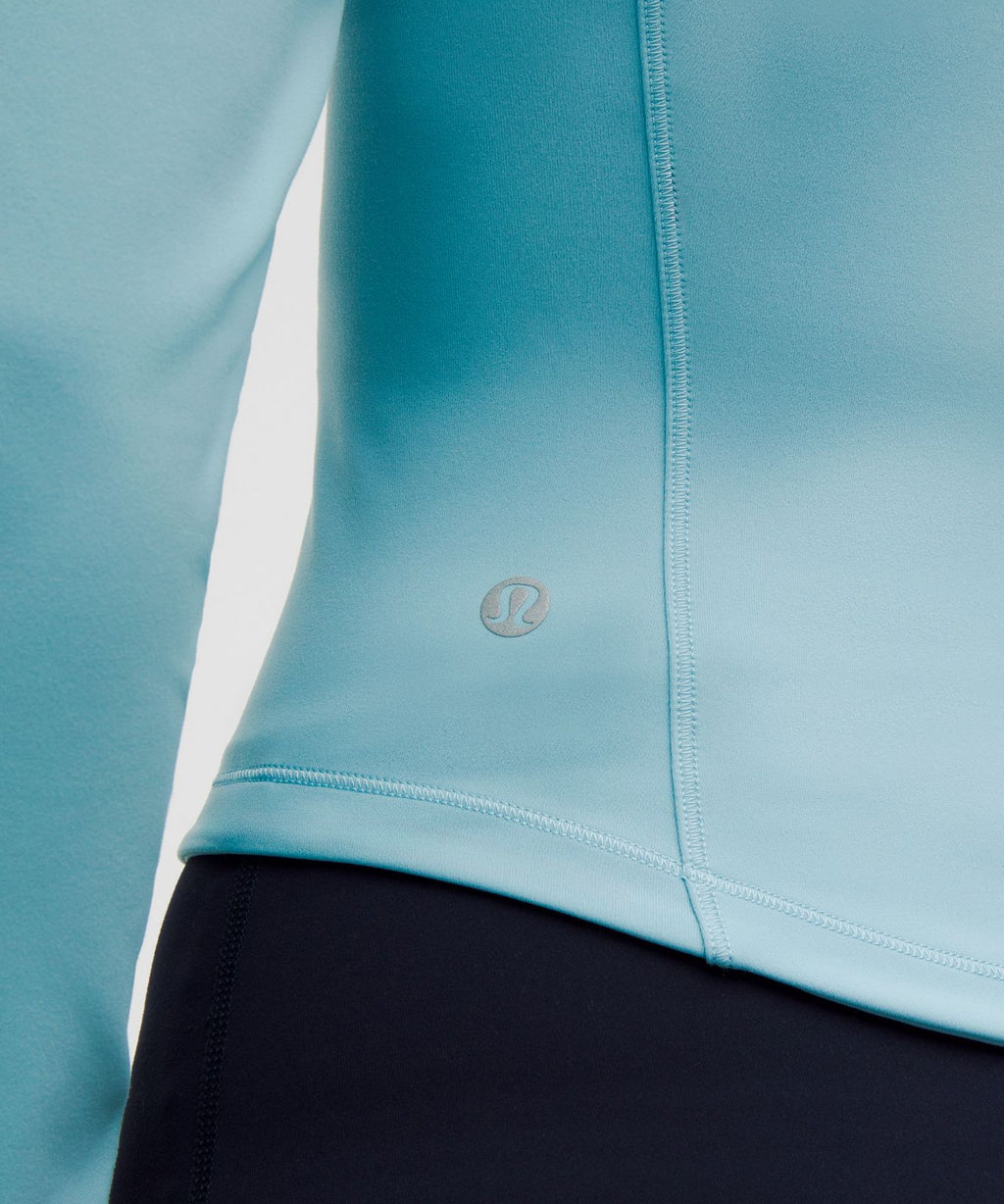 Wunder Train Full-Zip Jacket Seafoam