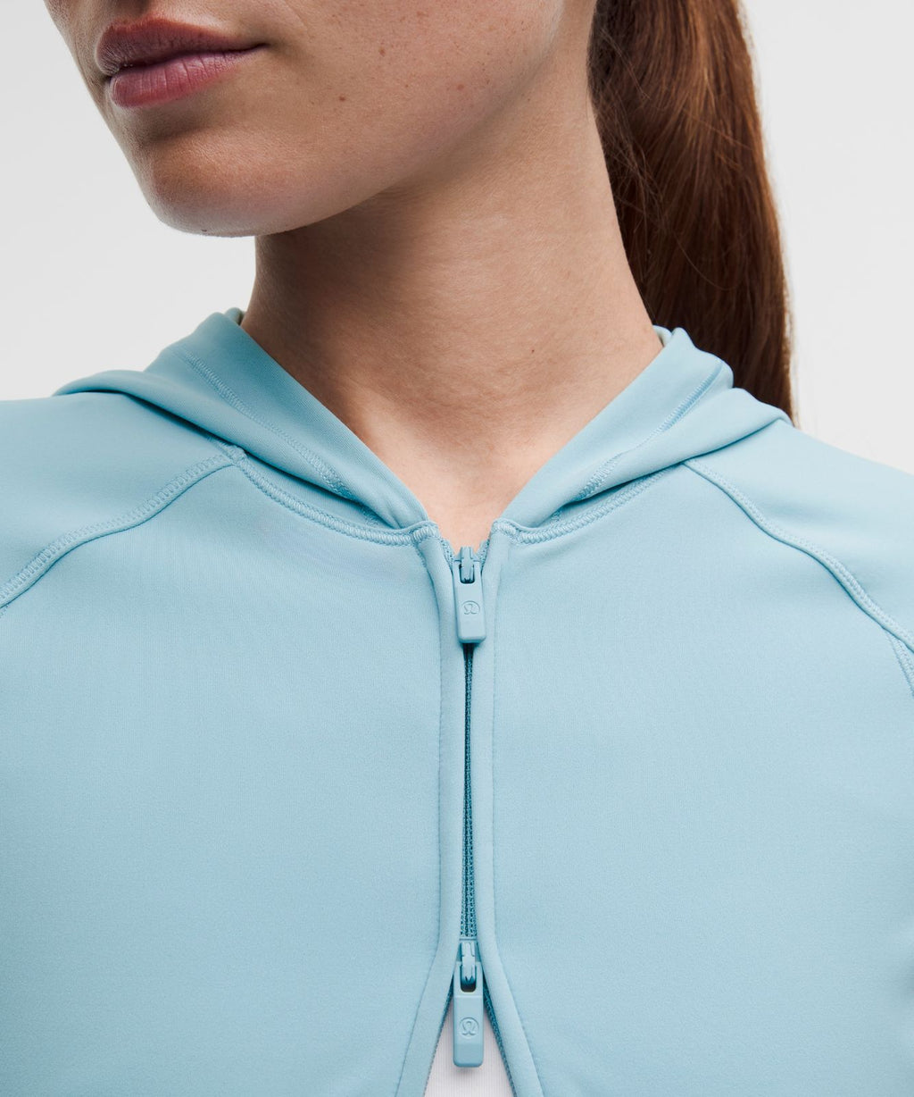 Wunder Train Full-Zip Jacket Seafoam