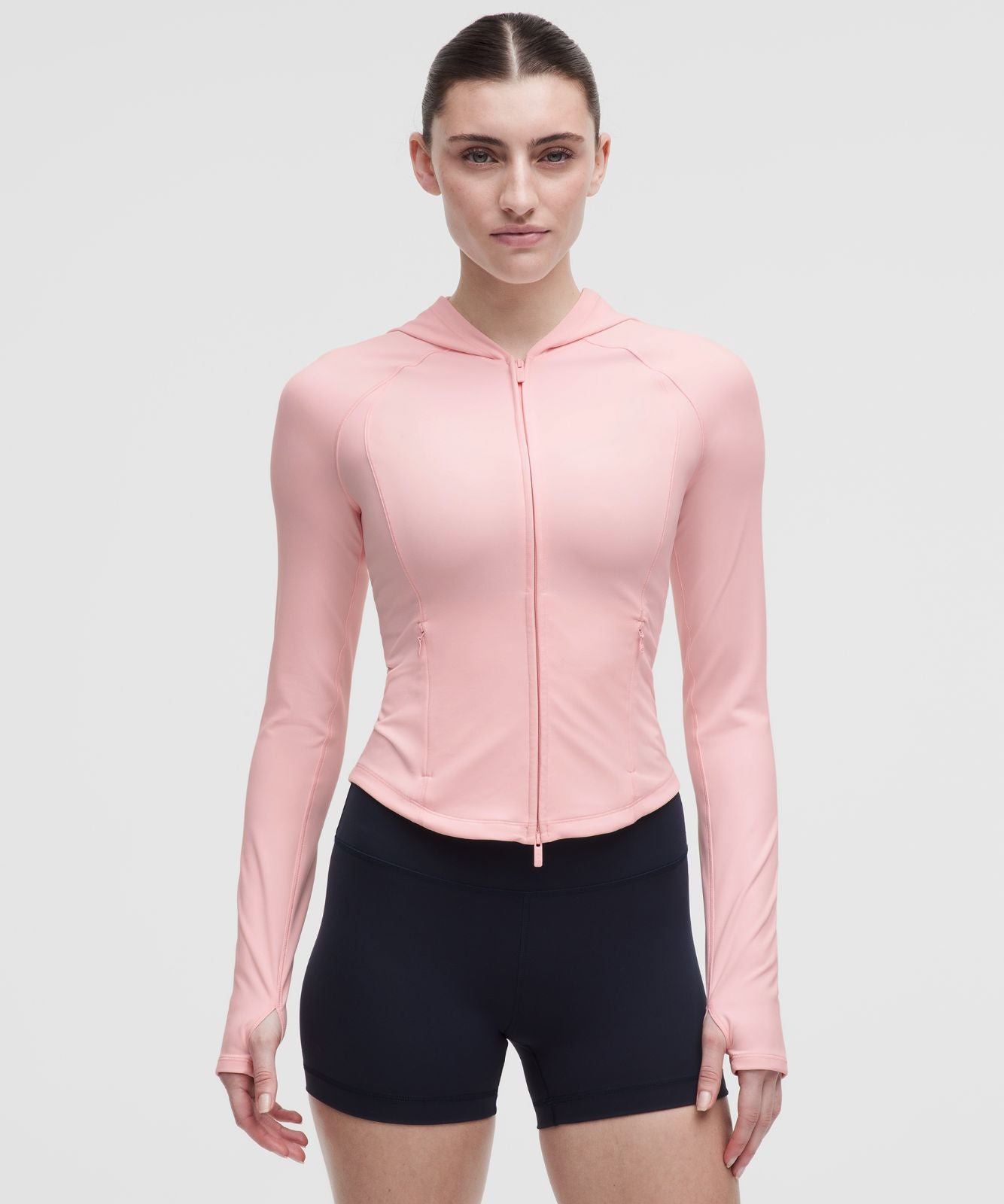 Wunder Train Full-Zip Jacket Pink Pearl