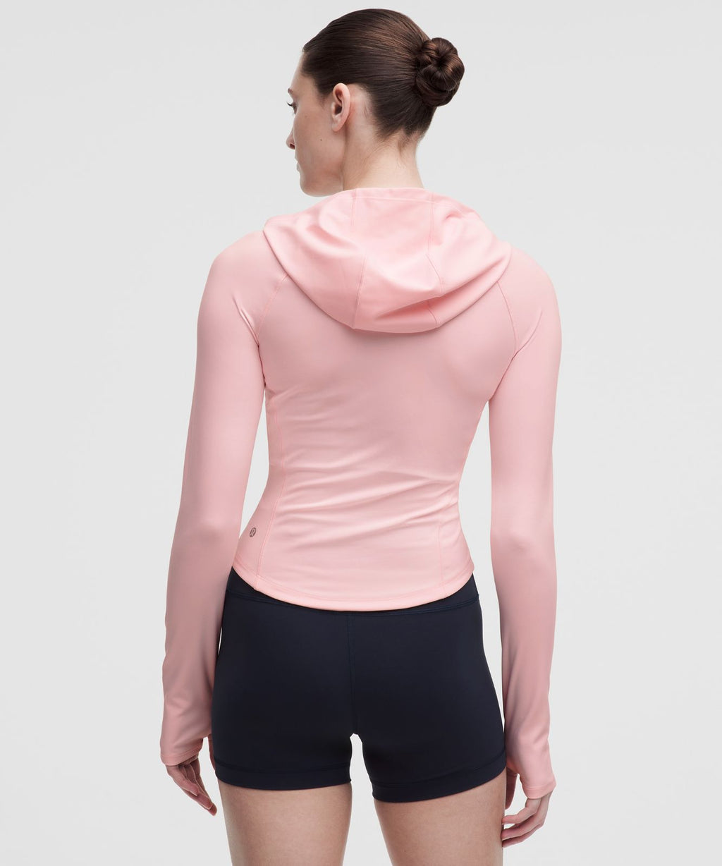 Wunder Train Full-Zip Jacket Pink Pearl