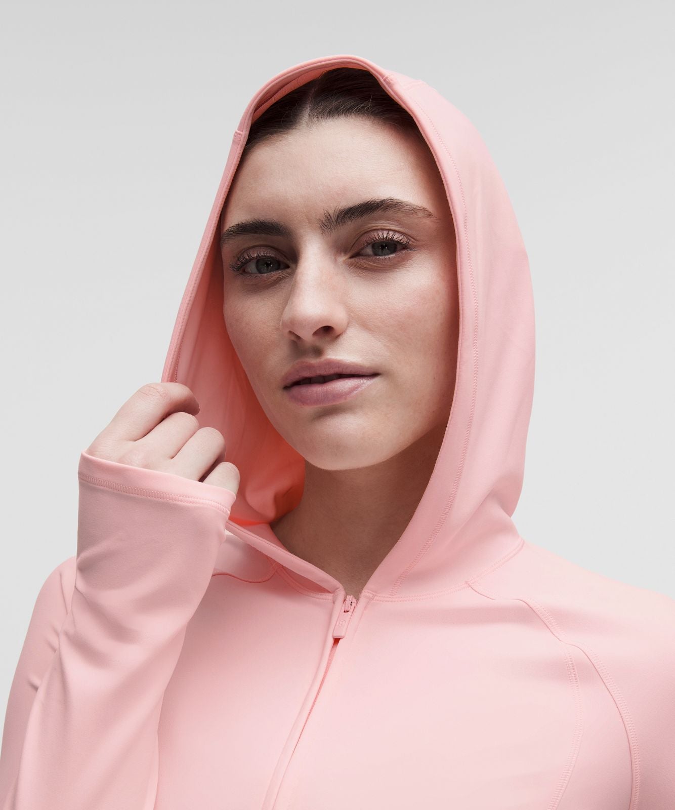 Wunder Train Full-Zip Jacket Pink Pearl