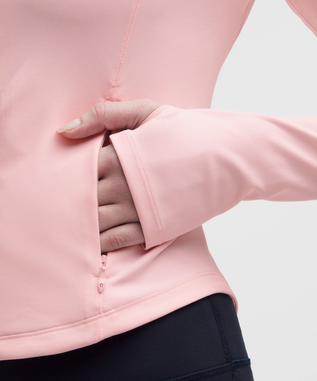 Wunder Train Full-Zip Jacket Pink Pearl