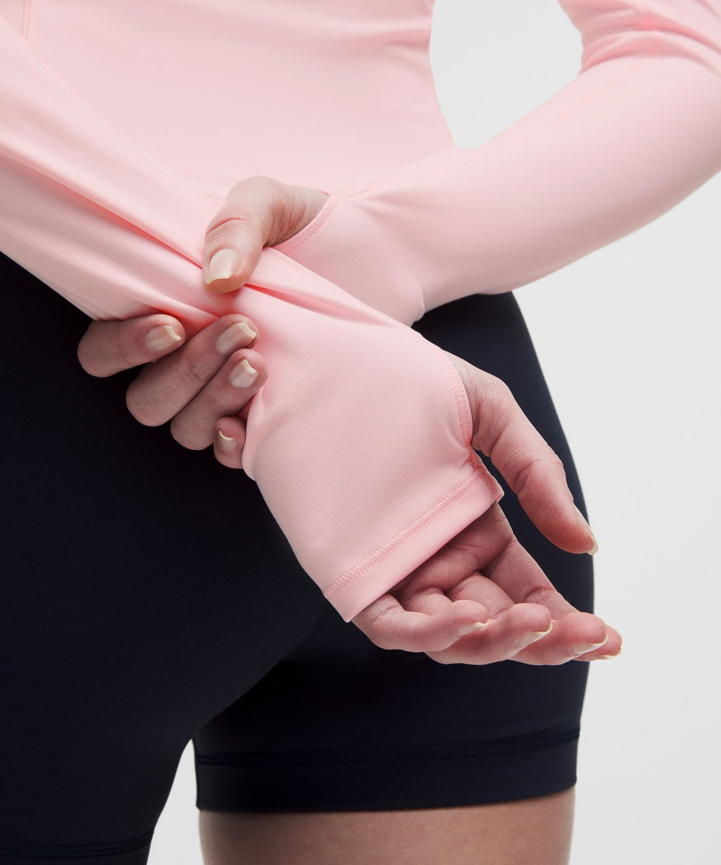 Wunder Train Full-Zip Jacket Pink Pearl
