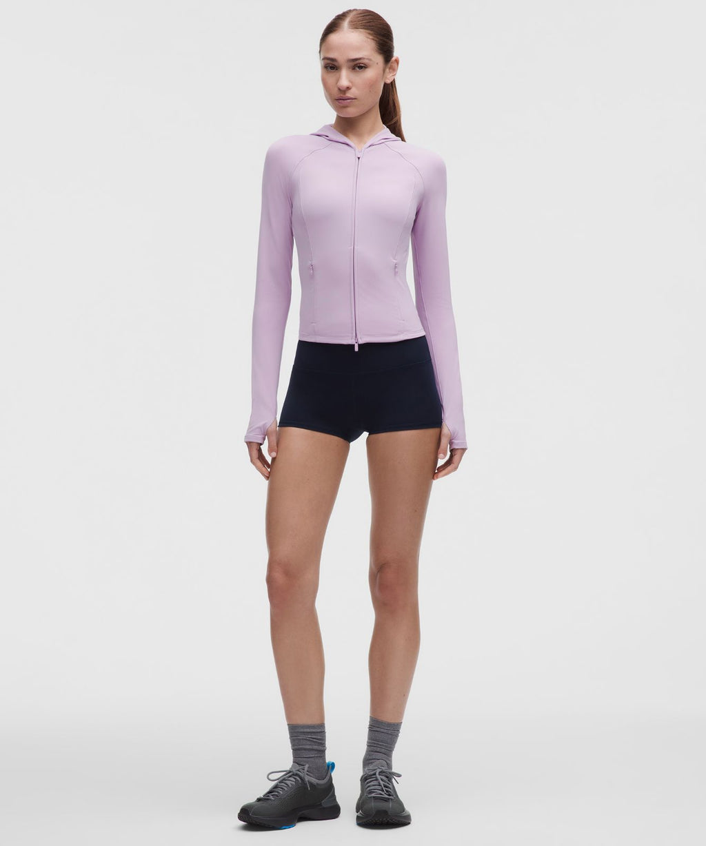 Wunder Train Full-Zip Jacket Lilac Play