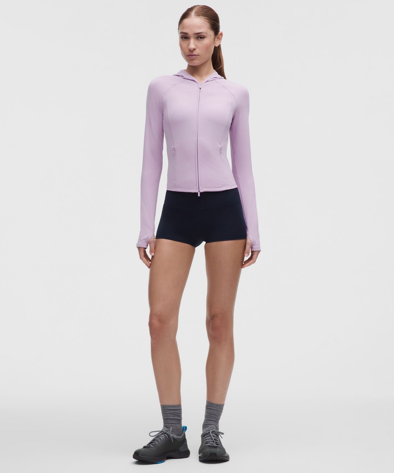 Wunder Train Full-Zip Jacket Lilac Play