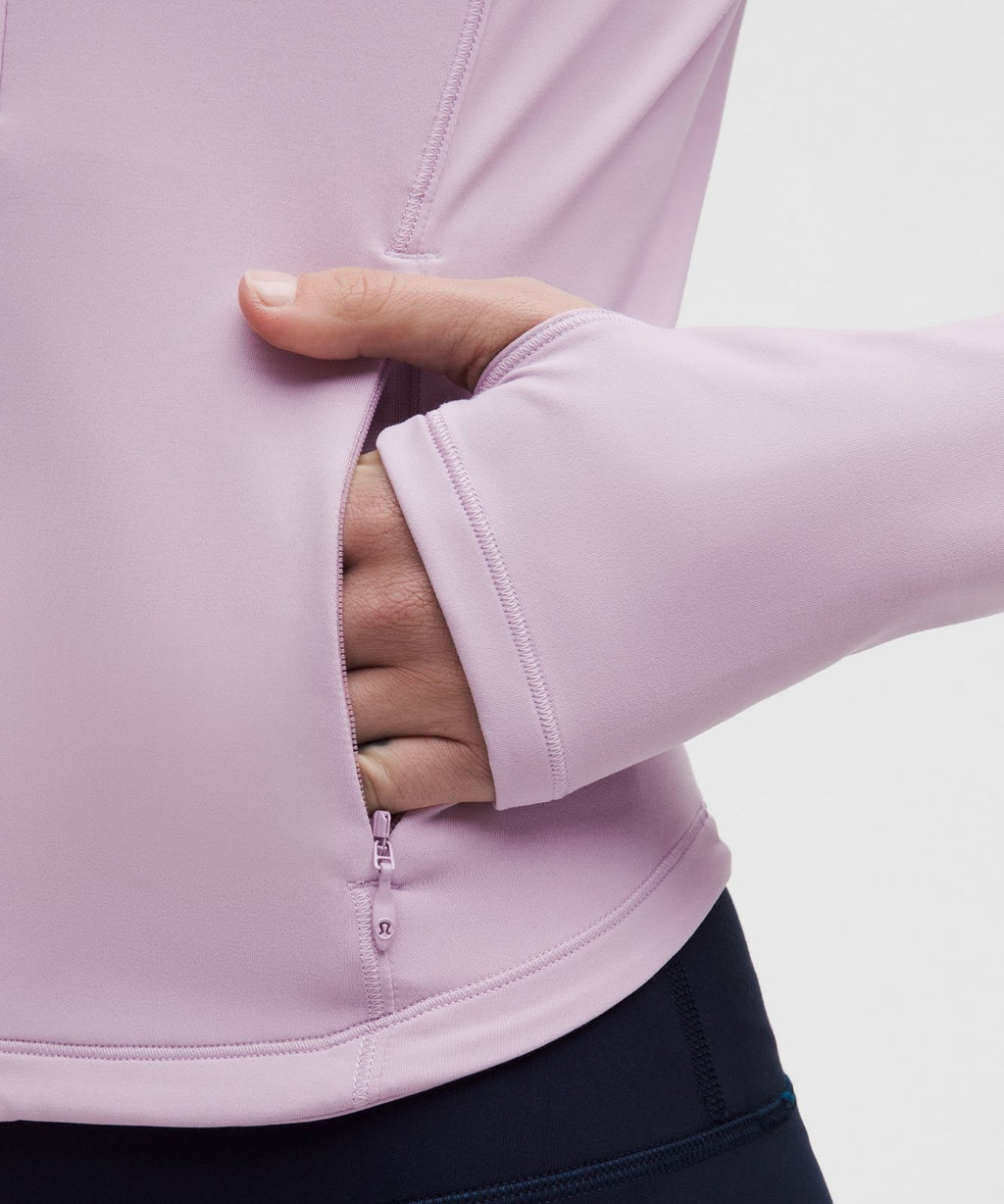 Wunder Train Full-Zip Jacket Lilac Play