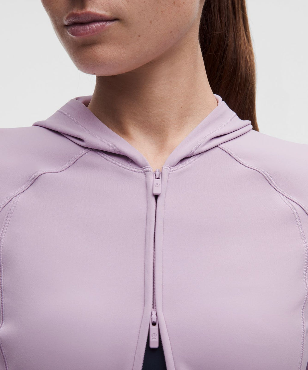 Wunder Train Full-Zip Jacket Lilac Play