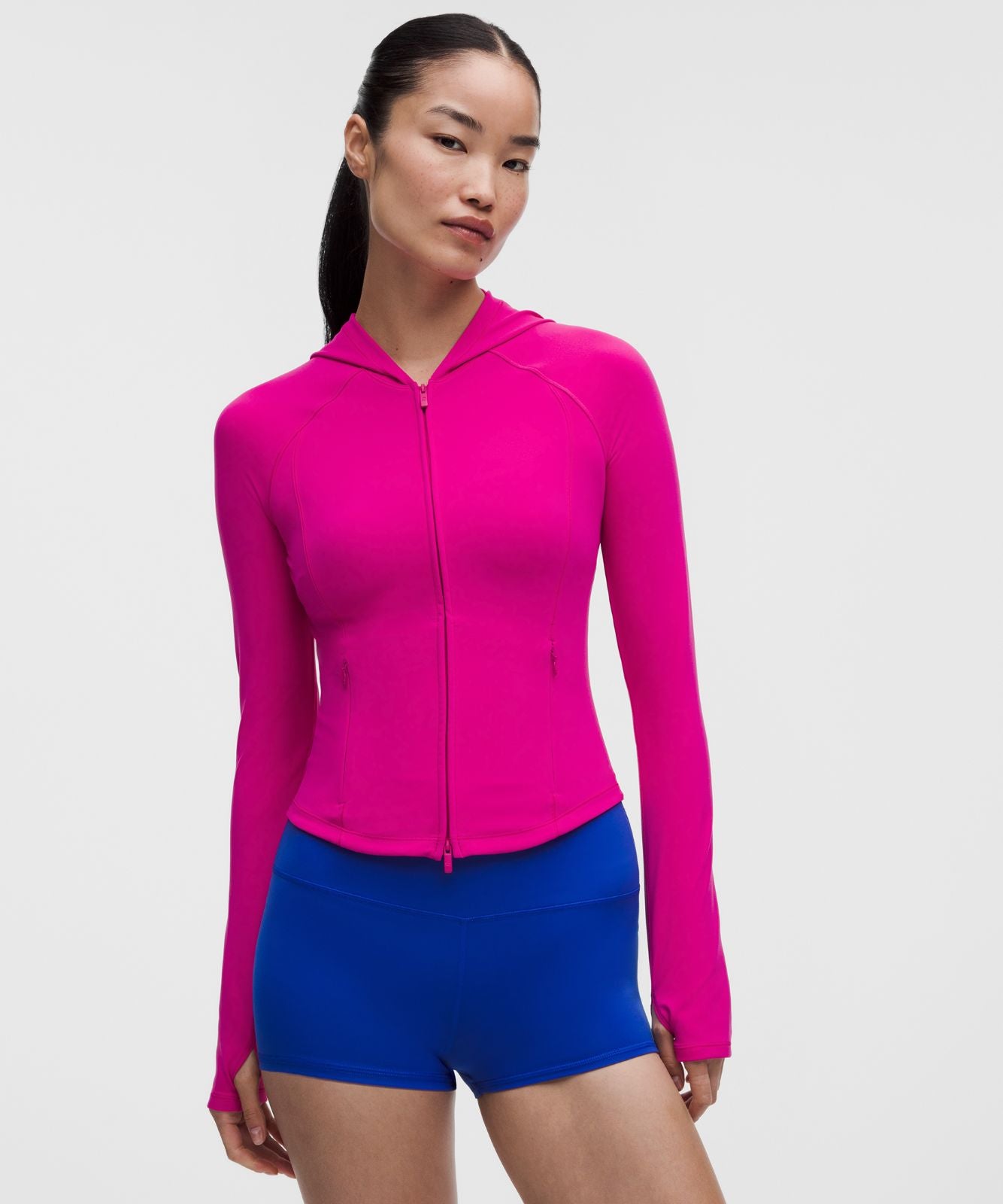 Wunder Train Full-Zip Jacket Pink Flare