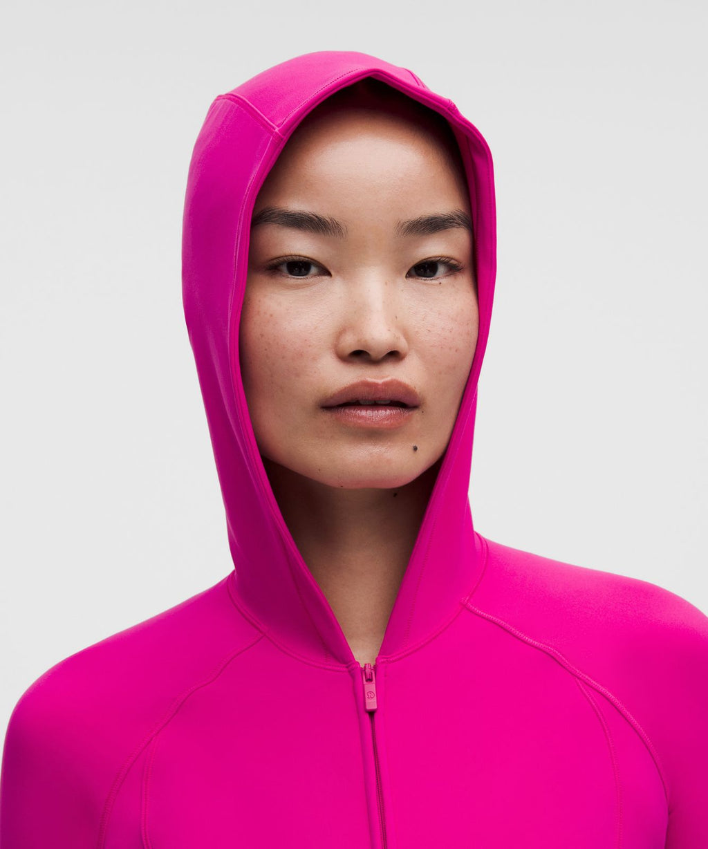 Wunder Train Full-Zip Jacket Pink Flare