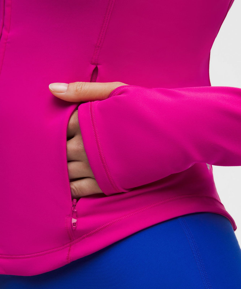 Wunder Train Full-Zip Jacket Pink Flare