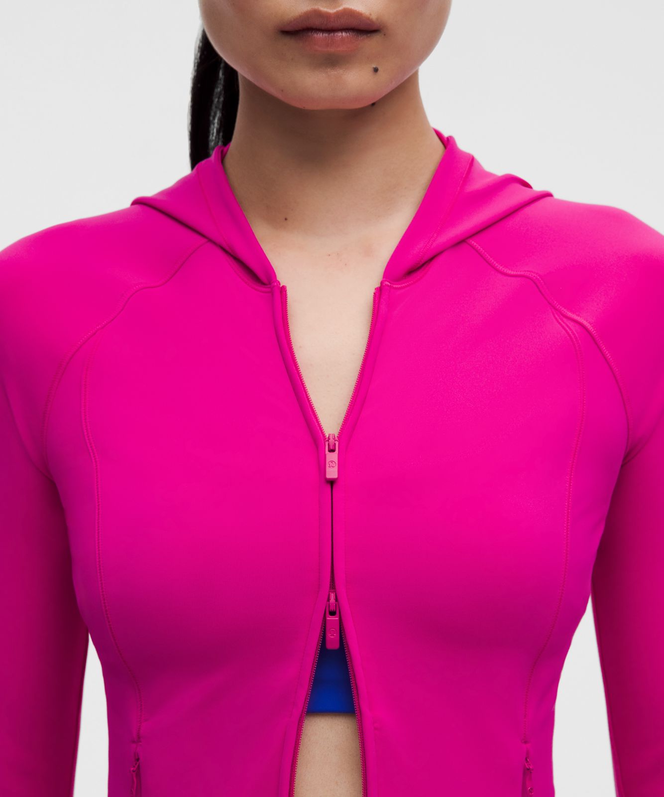Wunder Train Full-Zip Jacket Pink Flare