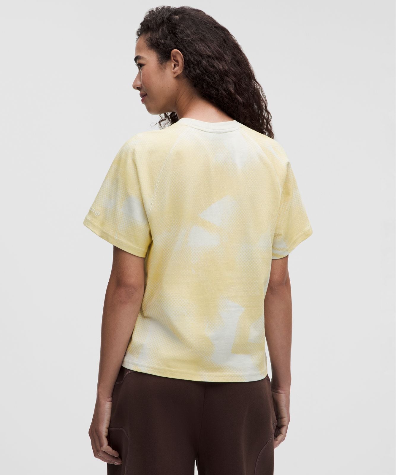 Cotton Classic Printed T-Shirt *SLNSH Collection Sun Faded Dot Dancer Yellow Multi