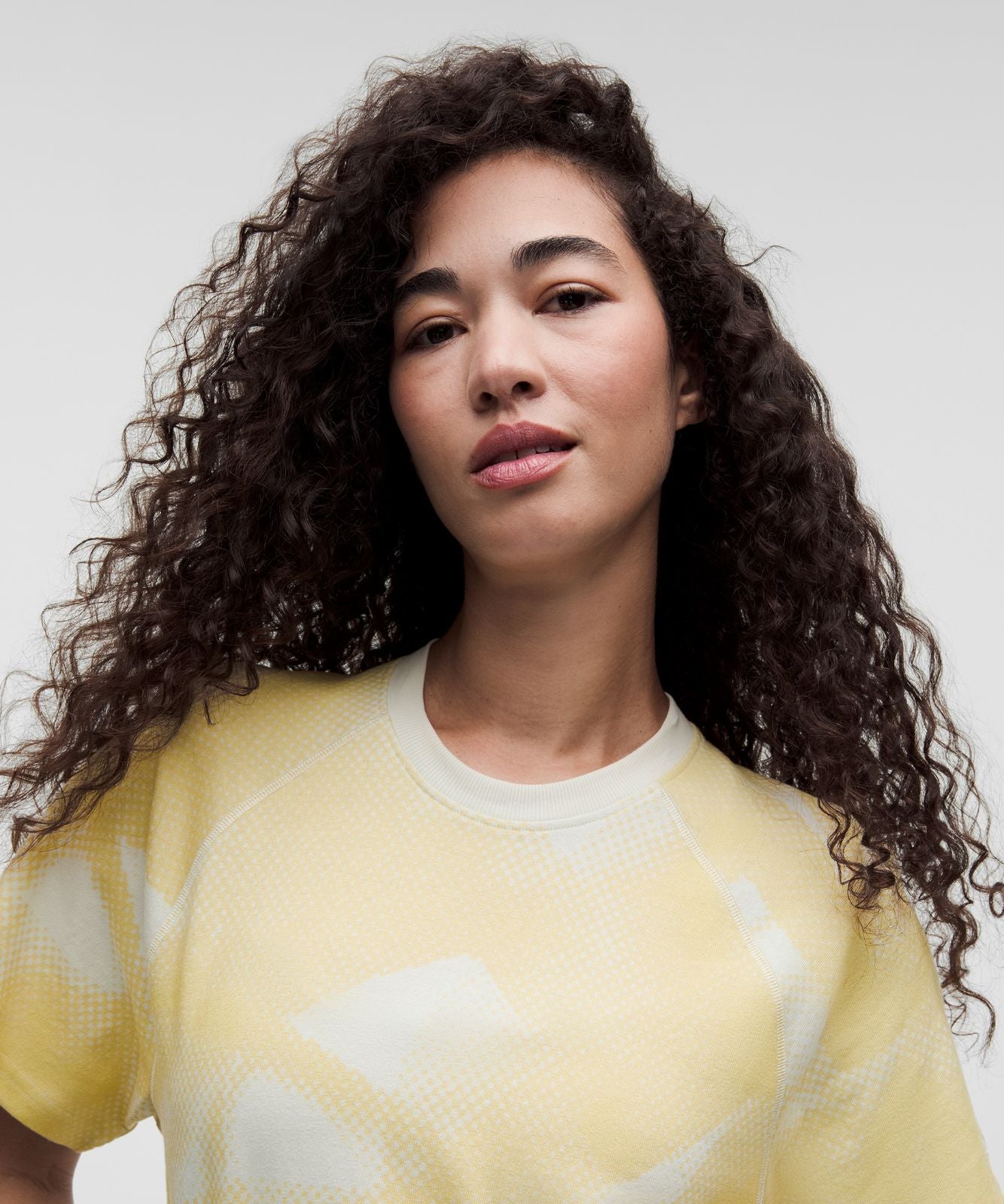 Cotton Classic Printed T-Shirt *SLNSH Collection Sun Faded Dot Dancer Yellow Multi