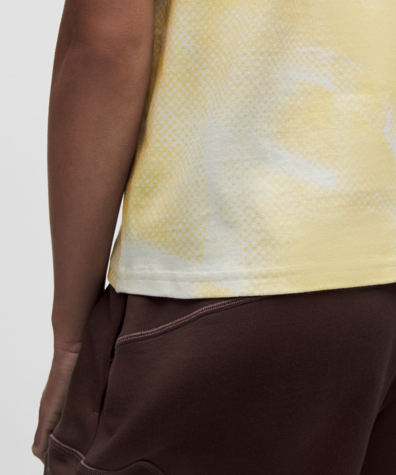 Cotton Classic Printed T-Shirt *SLNSH Collection Sun Faded Dot Dancer Yellow Multi