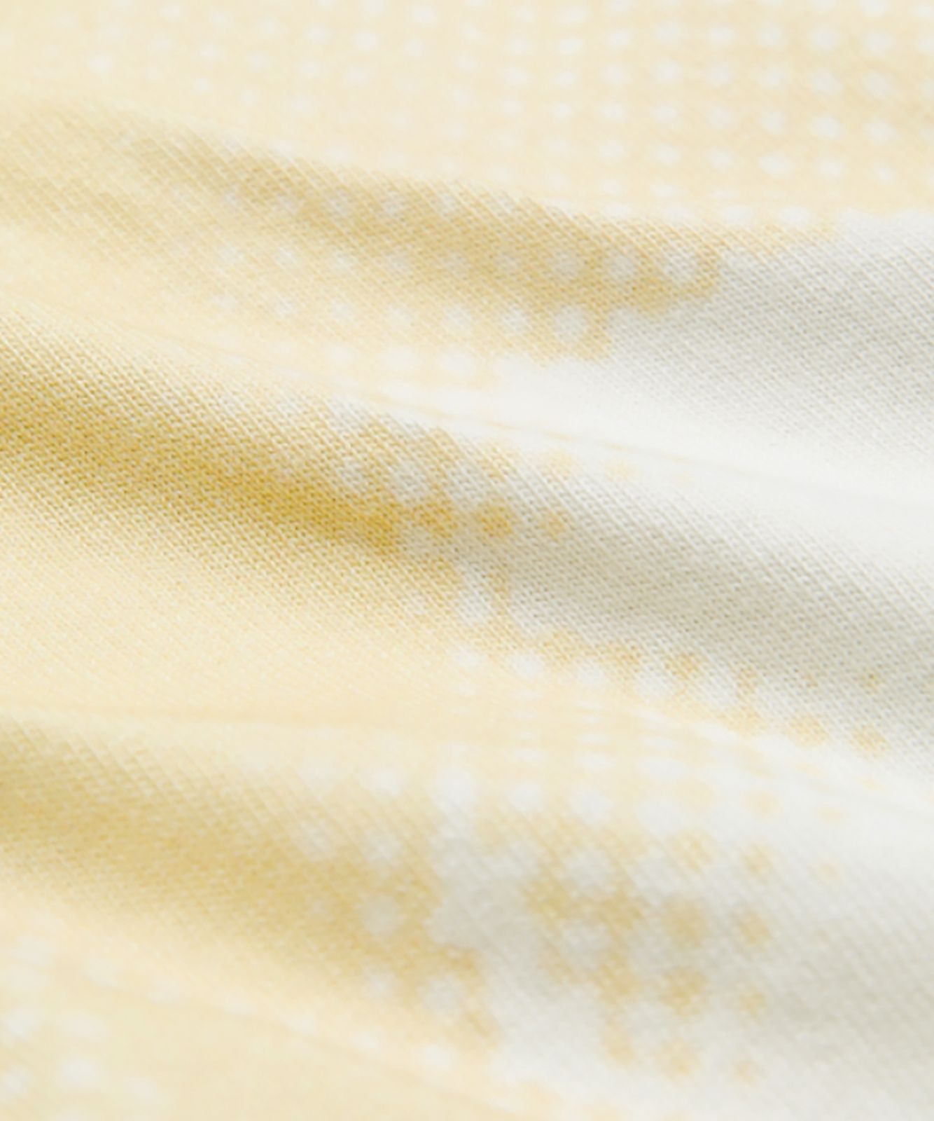 Cotton Classic Printed T-Shirt *SLNSH Collection Sun Faded Dot Dancer Yellow Multi
