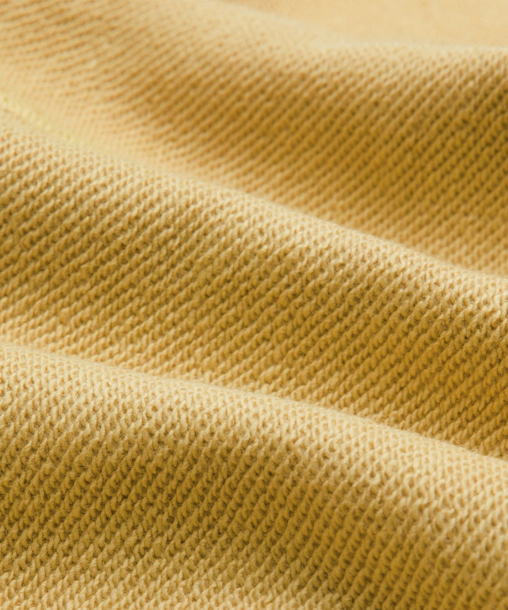 Faded French Terry Full-Zip Hoodie *SLNSH Collection Sun Fade Gold Mine