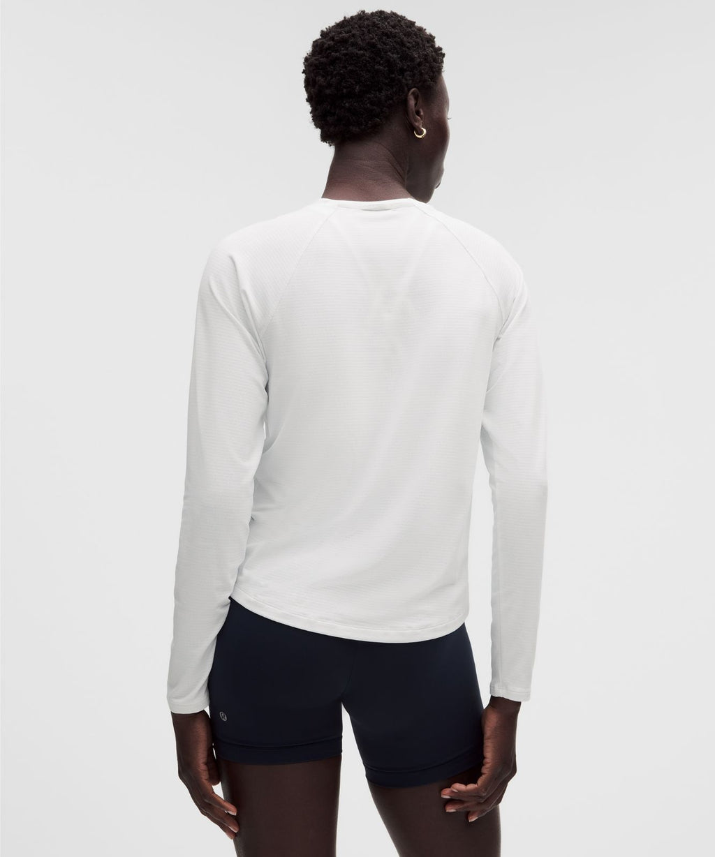 License to Train Classic-Fit Long-Sleeve Shirt White/Vapor
