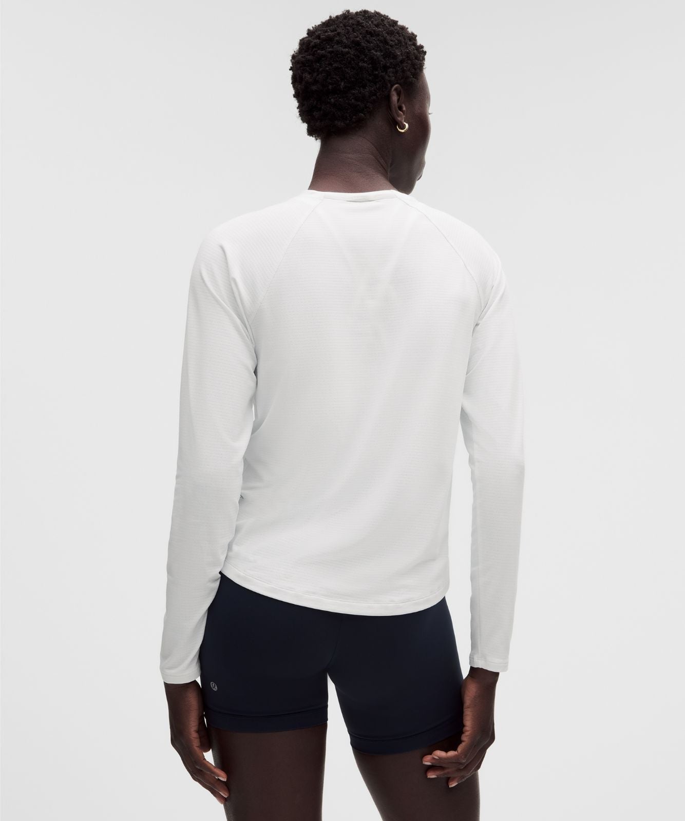 License to Train Classic-Fit Long-Sleeve Shirt White/Vapor