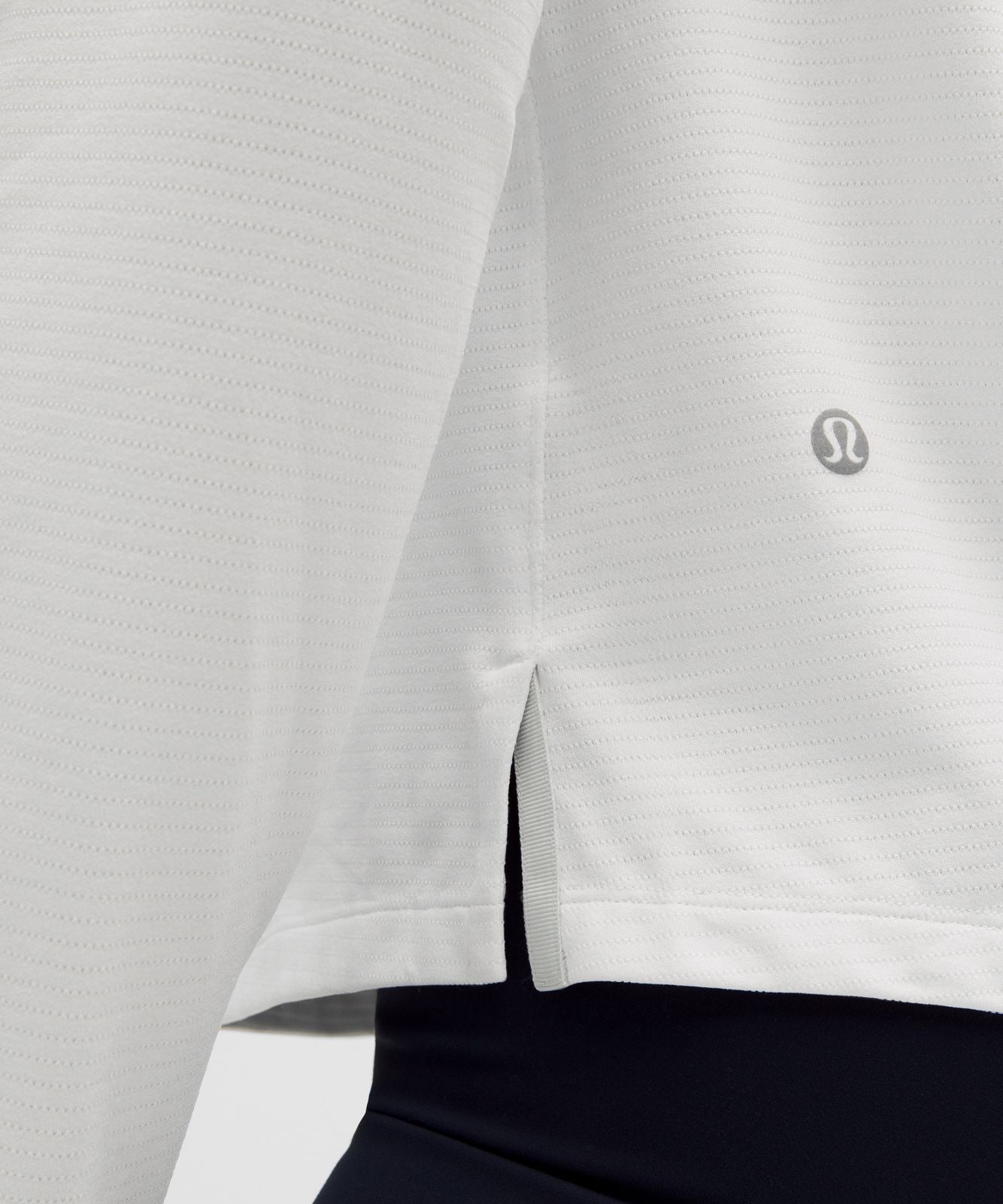 License to Train Classic-Fit Long-Sleeve Shirt White/Vapor