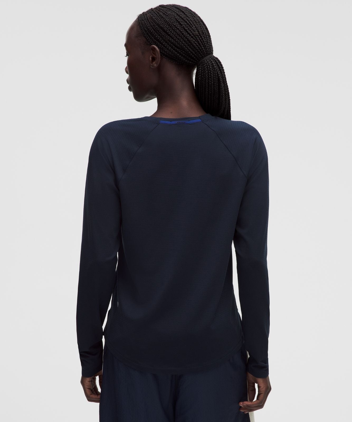 License to Train Classic-Fit Long-Sleeve Shirt True Navy/Clubhouse Blue
