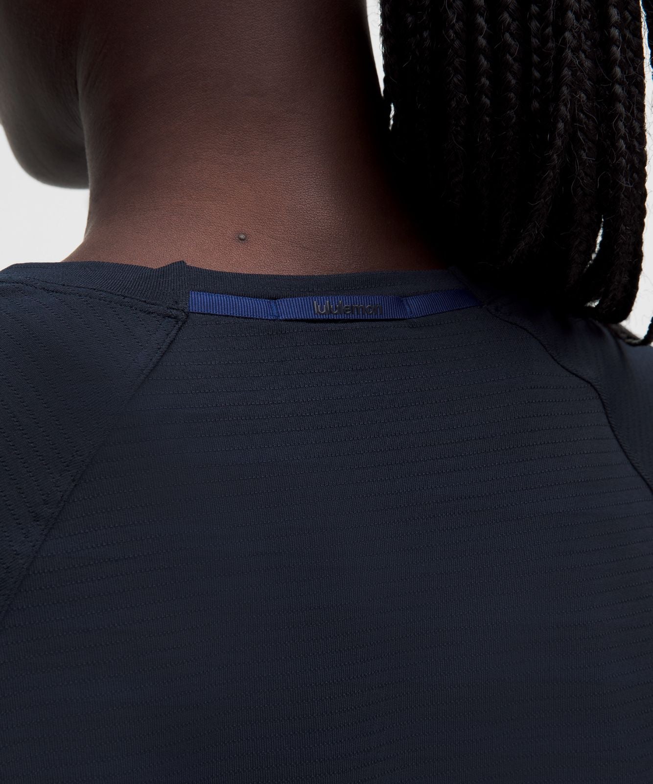 License to Train Classic-Fit Long-Sleeve Shirt True Navy/Clubhouse Blue