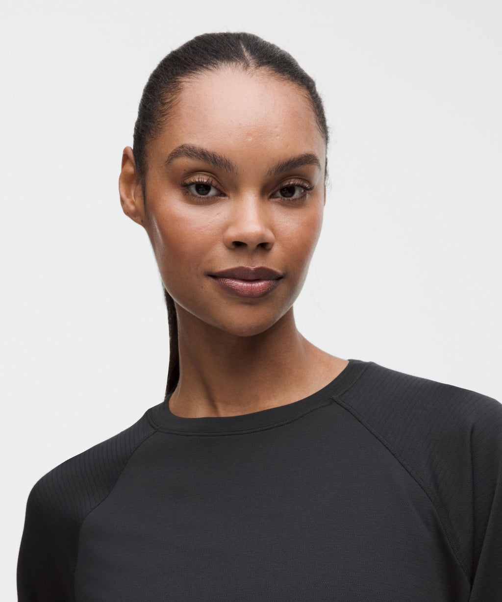 License to Train Classic-Fit Long-Sleeve Shirt Black/Onyx Grey