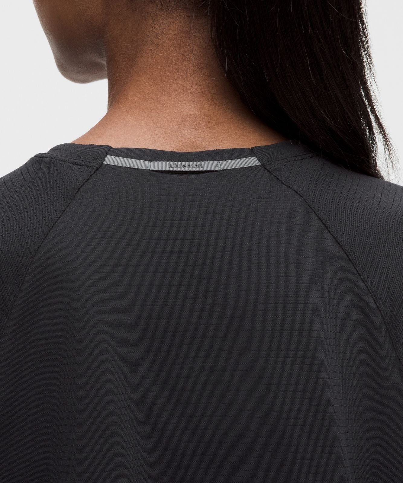 License to Train Classic-Fit Long-Sleeve Shirt Black/Onyx Grey