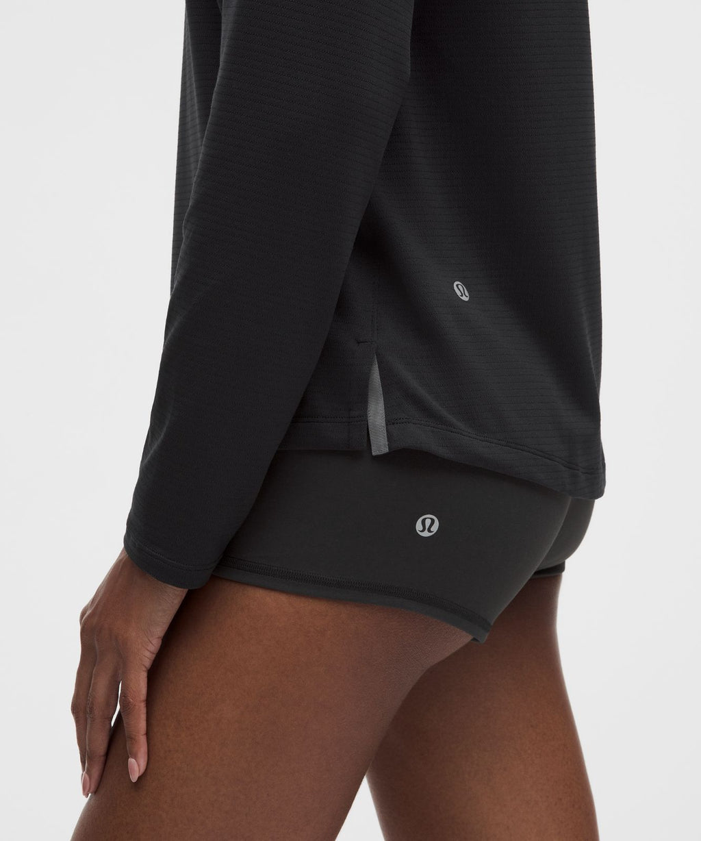 License to Train Classic-Fit Long-Sleeve Shirt Black/Onyx Grey