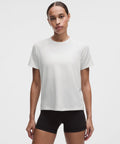 License to Train Classic-Fit T-Shirt White/Vapor
