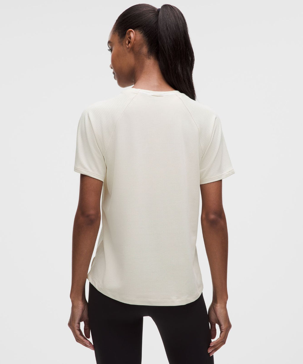 License to Train Classic-Fit T-Shirt Light Ivory/White