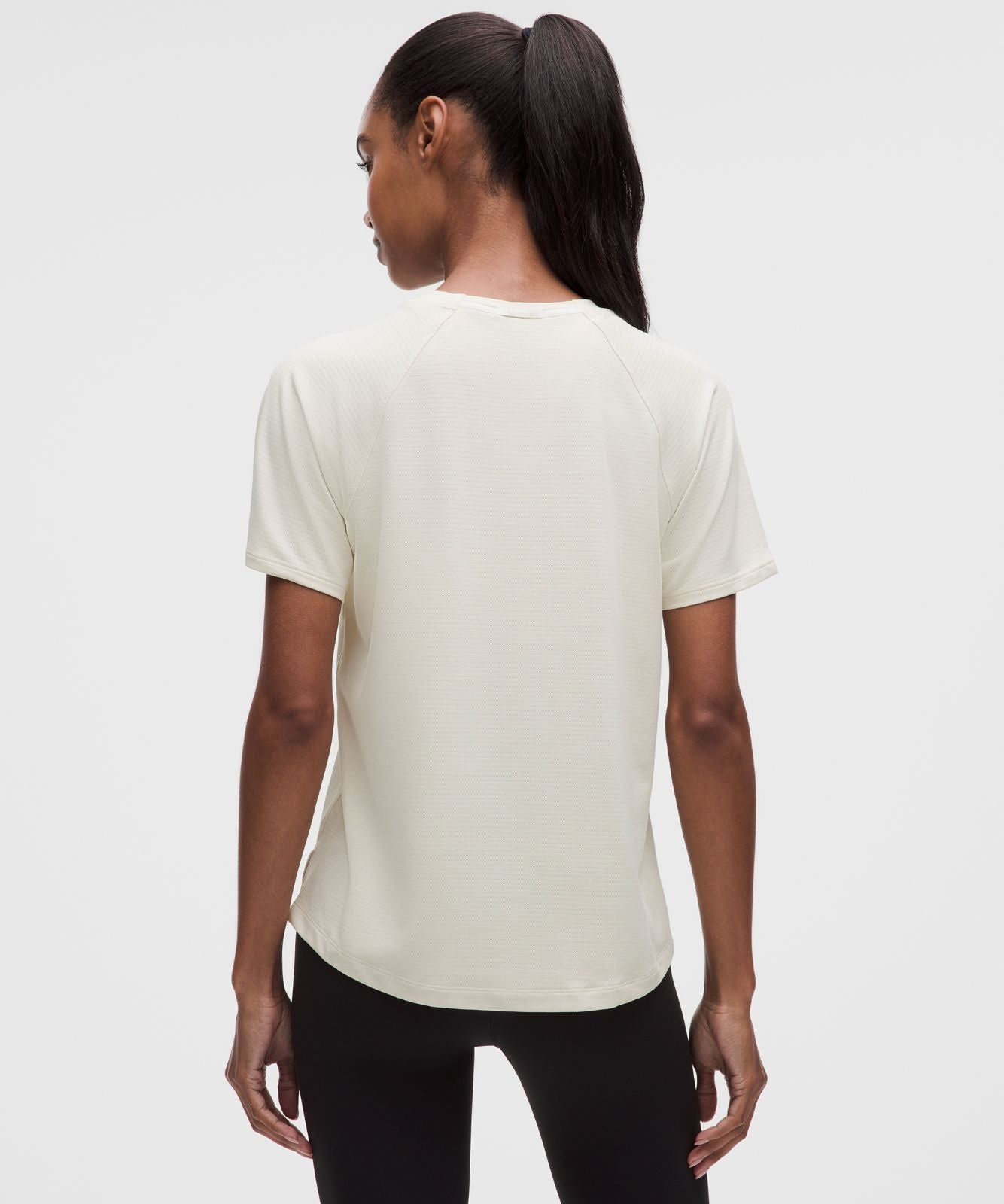 License to Train Classic-Fit T-Shirt Light Ivory/White