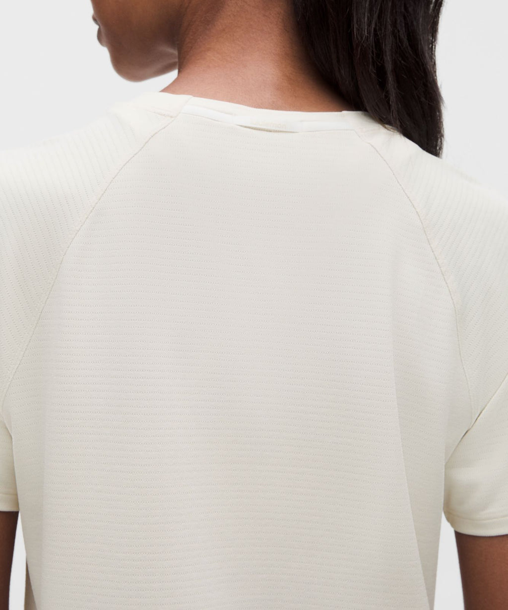 License to Train Classic-Fit T-Shirt Light Ivory/White