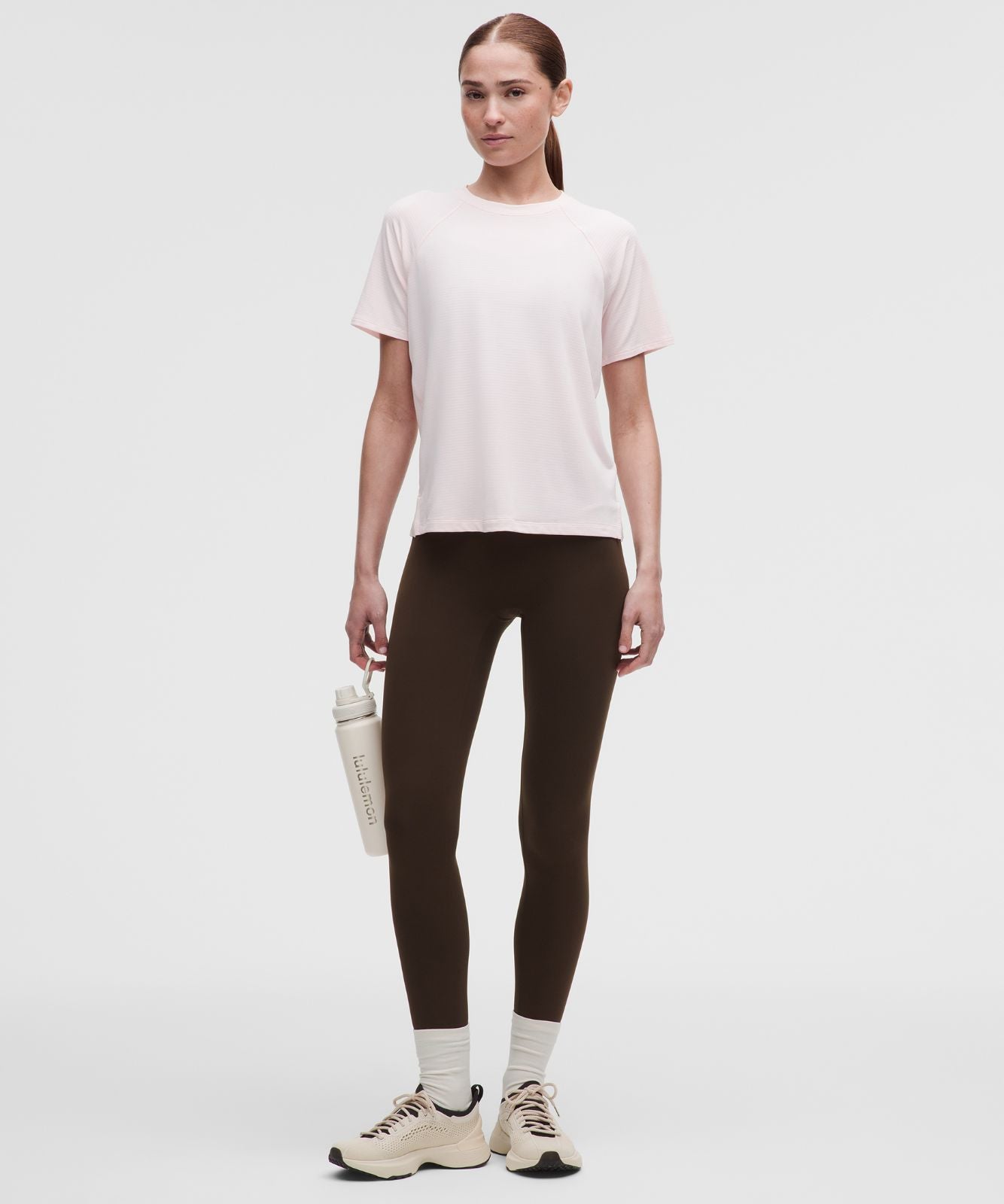 License to Train Classic-Fit T-Shirt Pink Pearl/Light Ivory