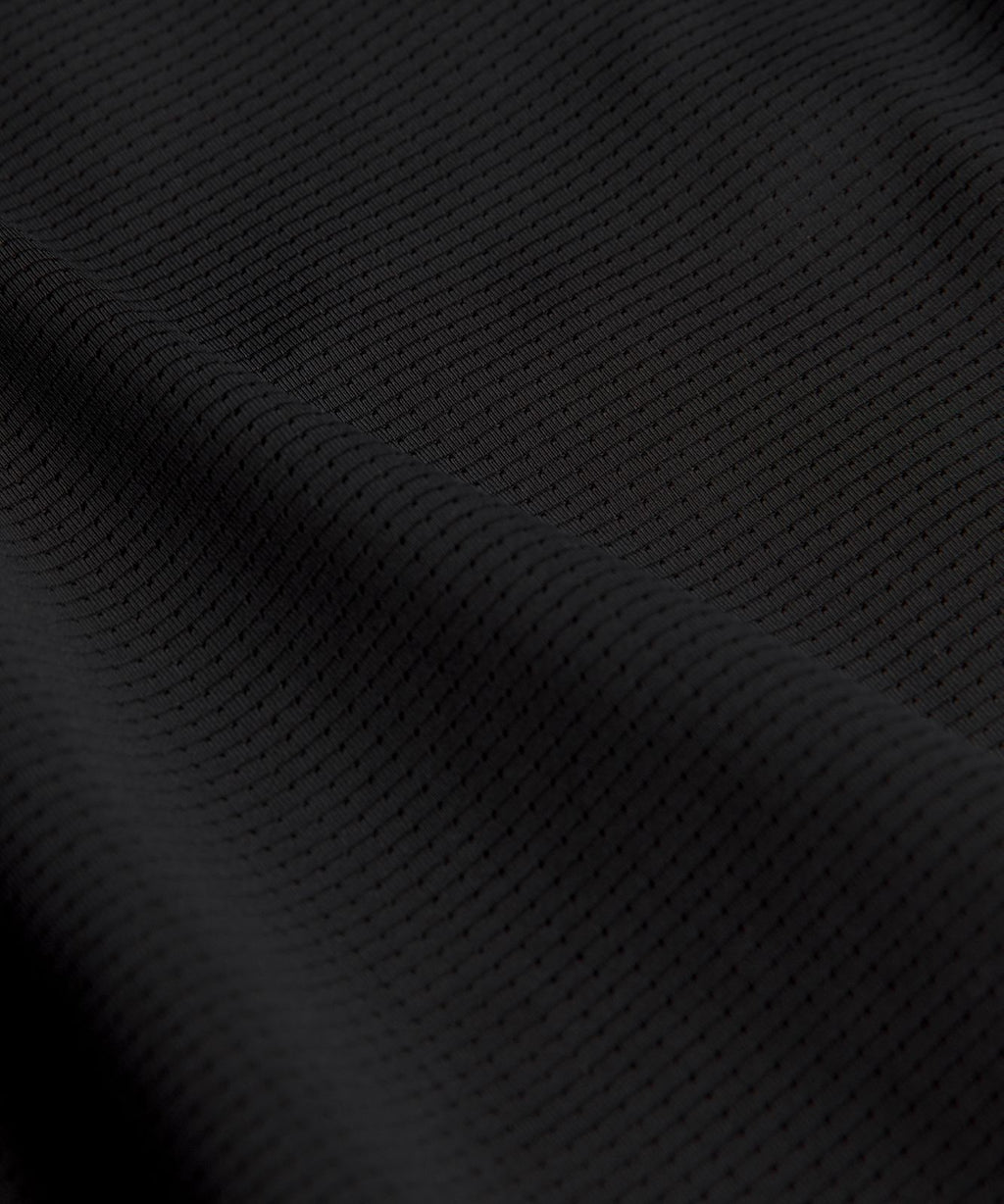 Lightweight Relaxed Running Short-Sleeve Shirt Black
