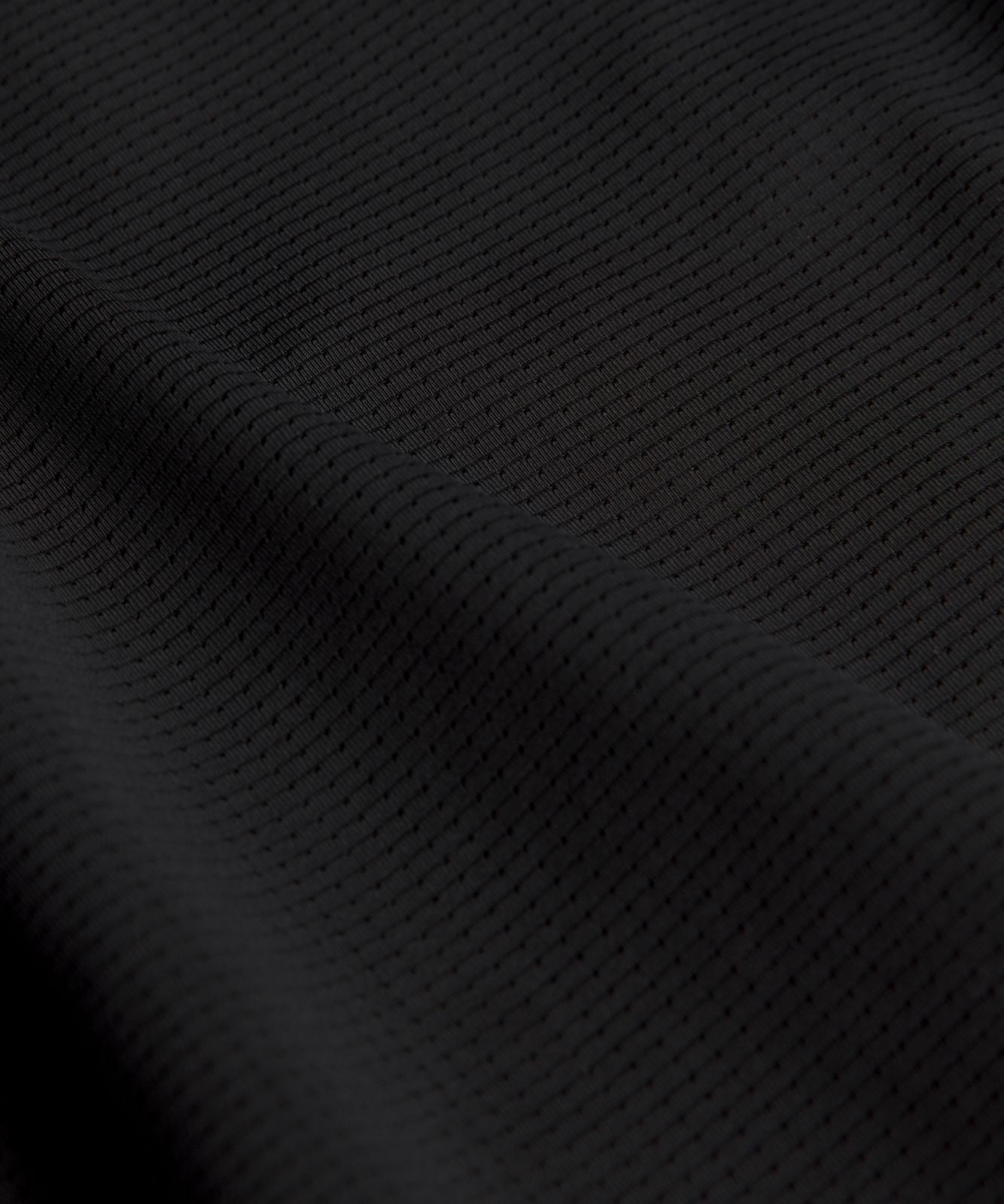 Lightweight Relaxed Running Short-Sleeve Shirt Black