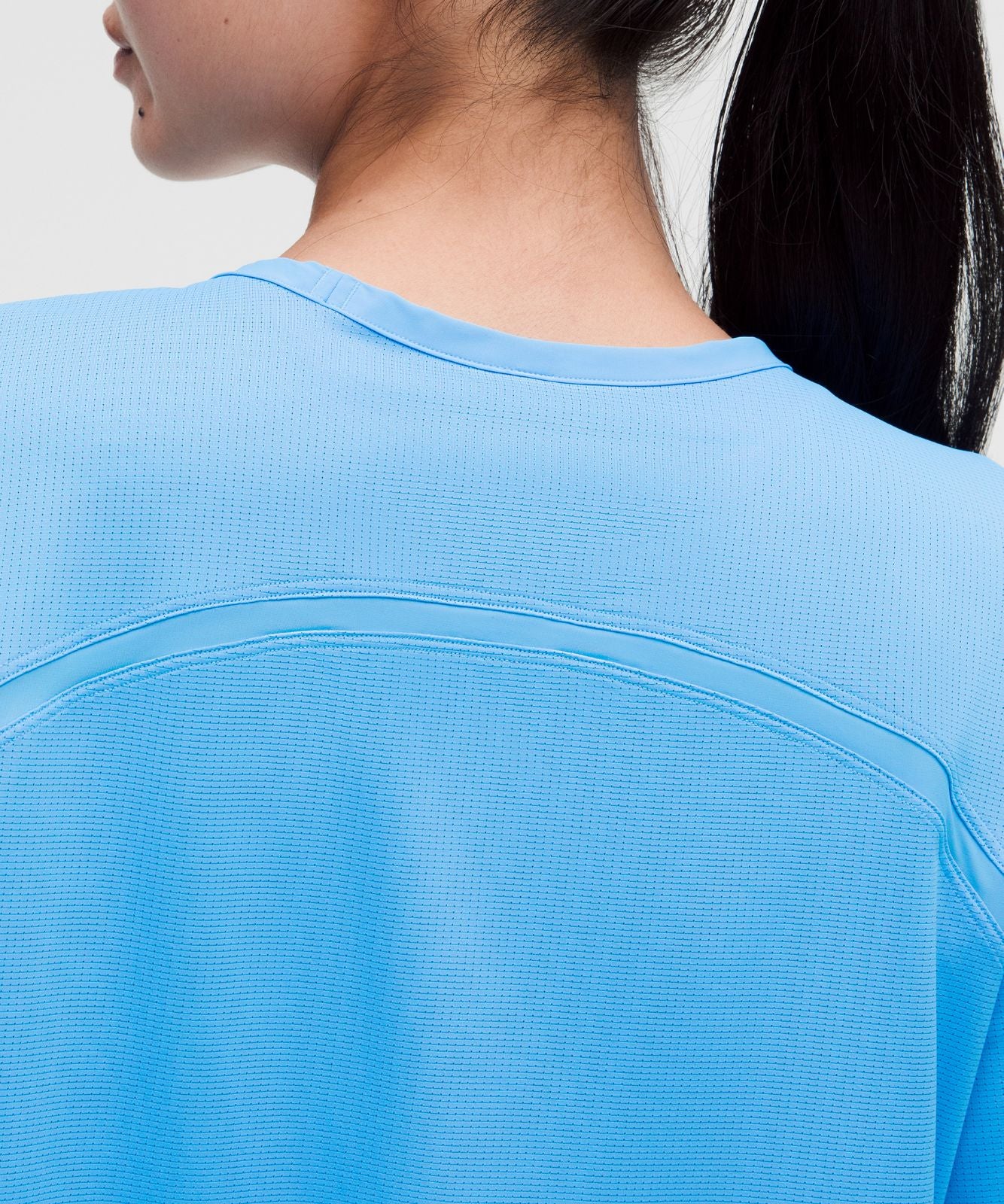 Lightweight Relaxed Running Short-Sleeve Shirt Ocean Wave