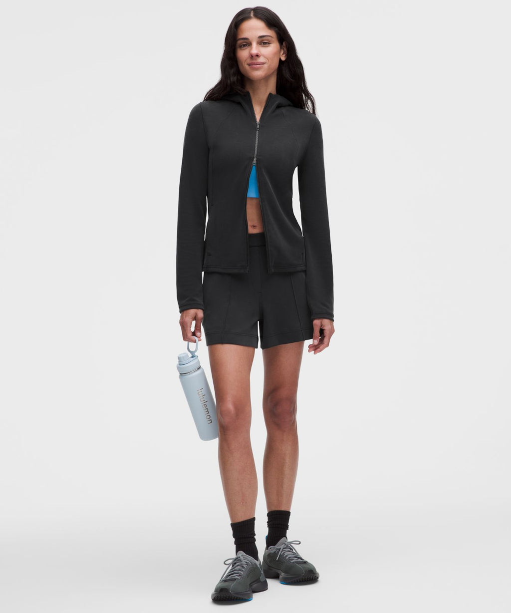 Lightweight Softstreme Full-Zip Hoodie Black