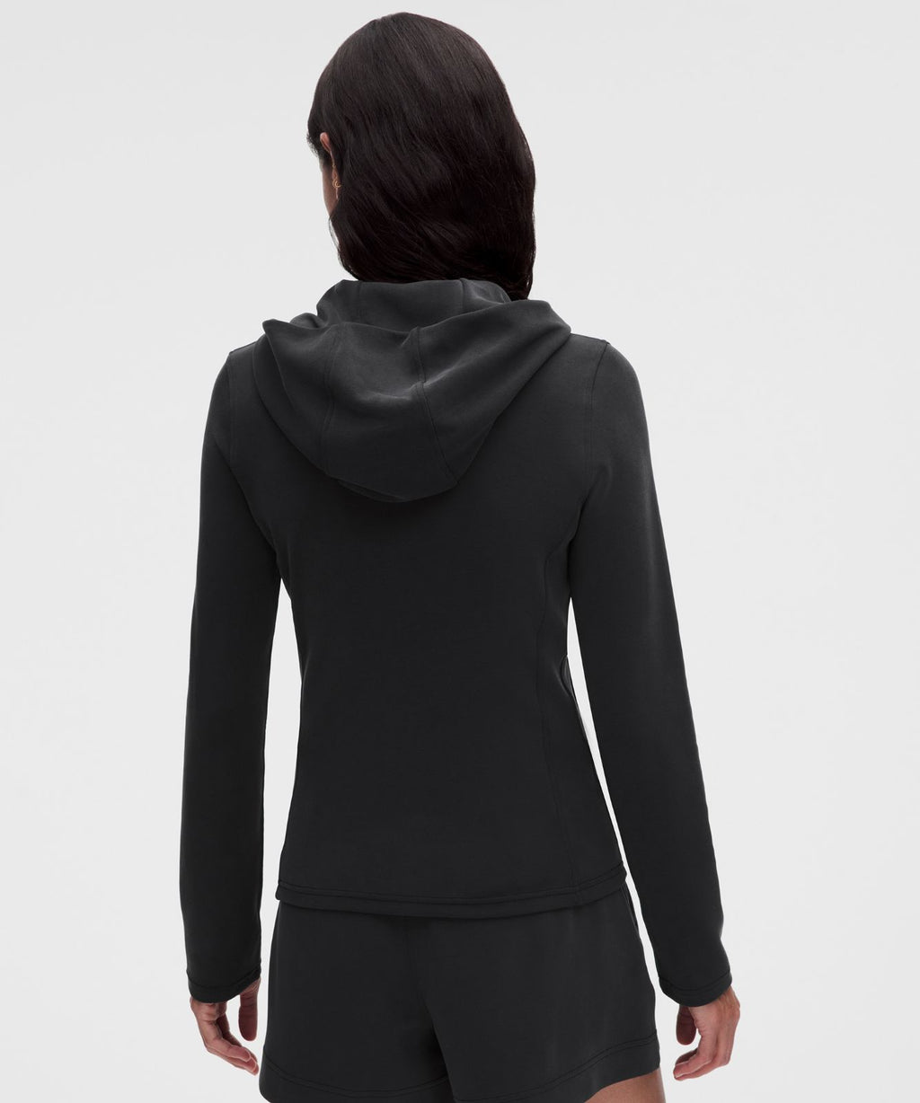 Lightweight Softstreme Full-Zip Hoodie Black
