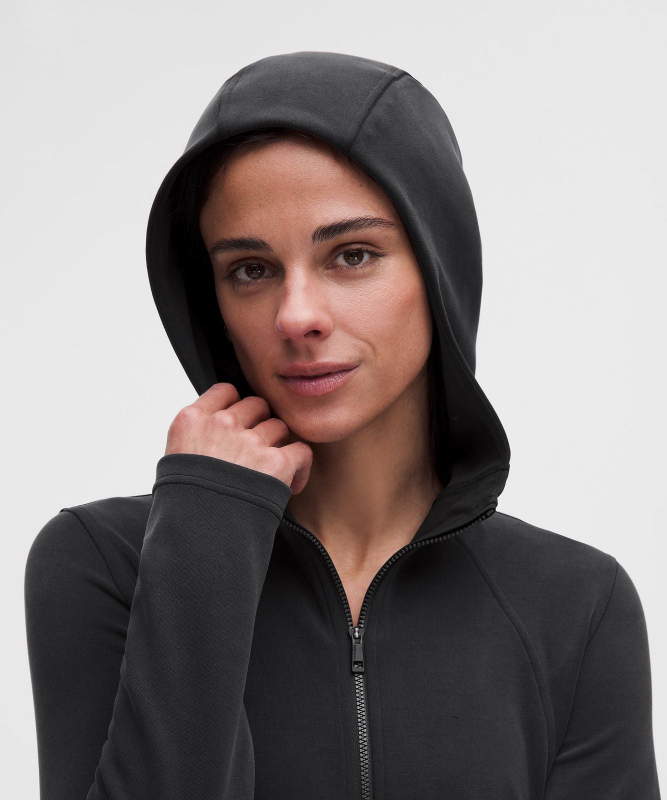 Lightweight Softstreme Full-Zip Hoodie Black
