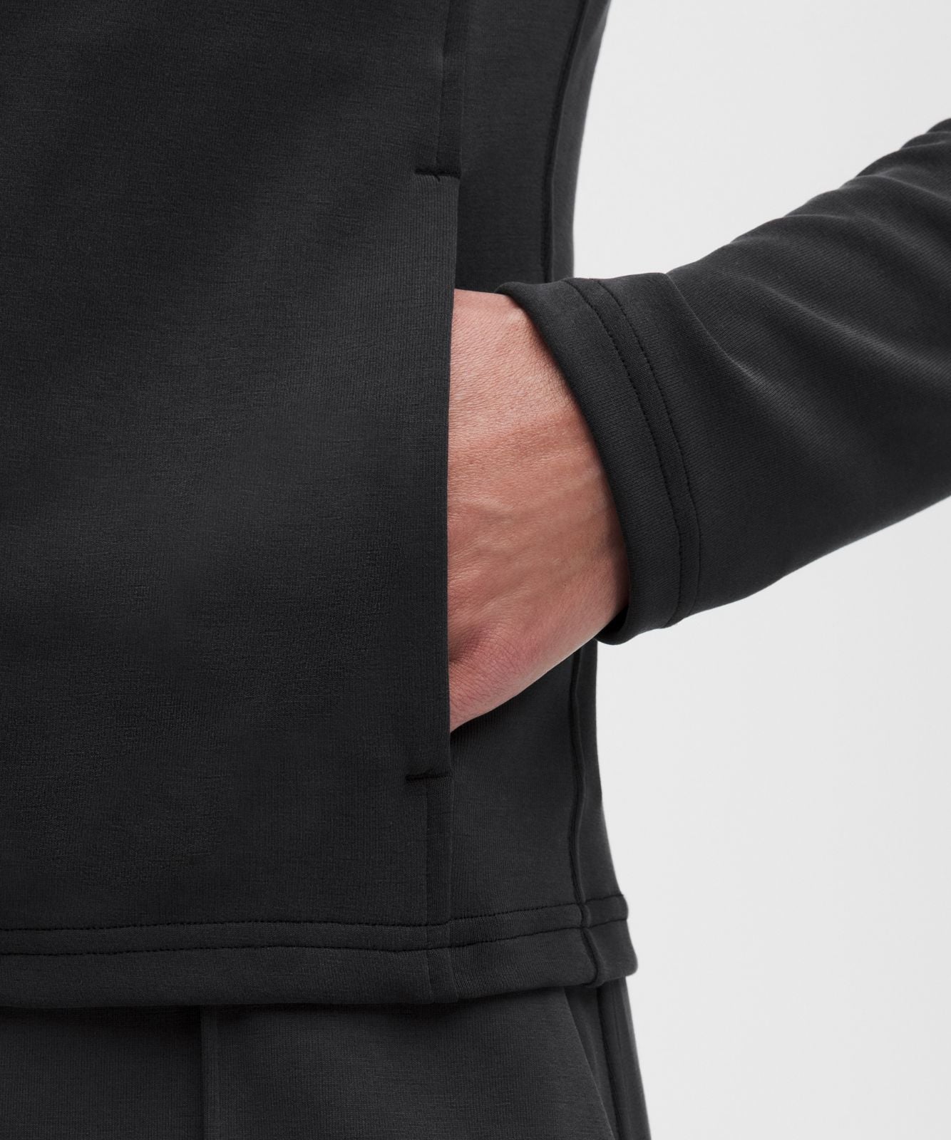 Lightweight Softstreme Full-Zip Hoodie Black