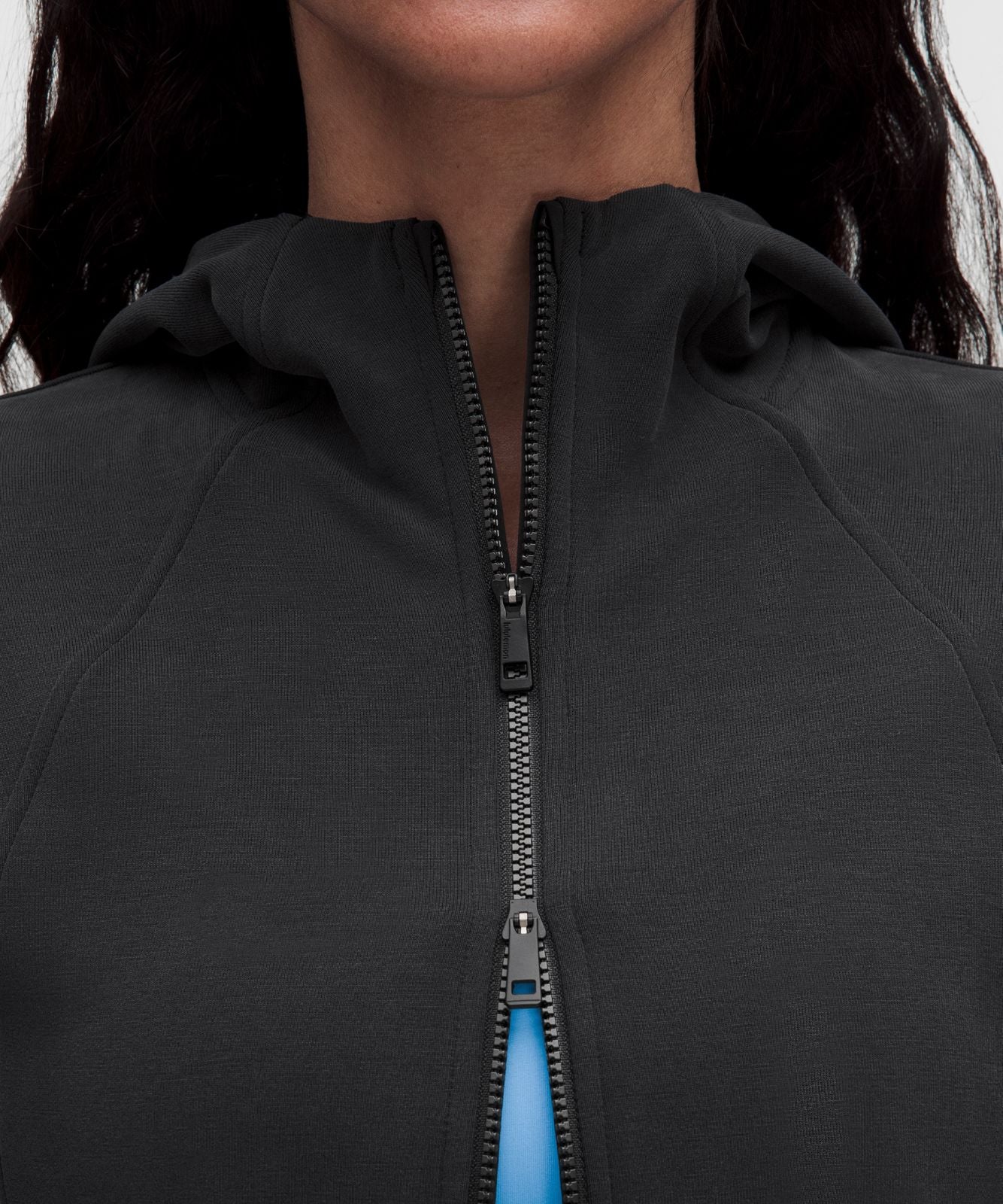 Lightweight Softstreme Full-Zip Hoodie Black