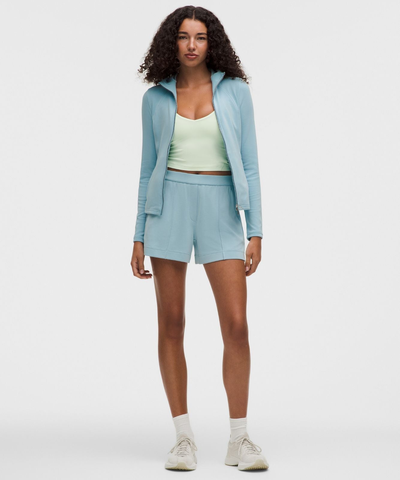 Lightweight Softstreme Full-Zip Hoodie Seafoam