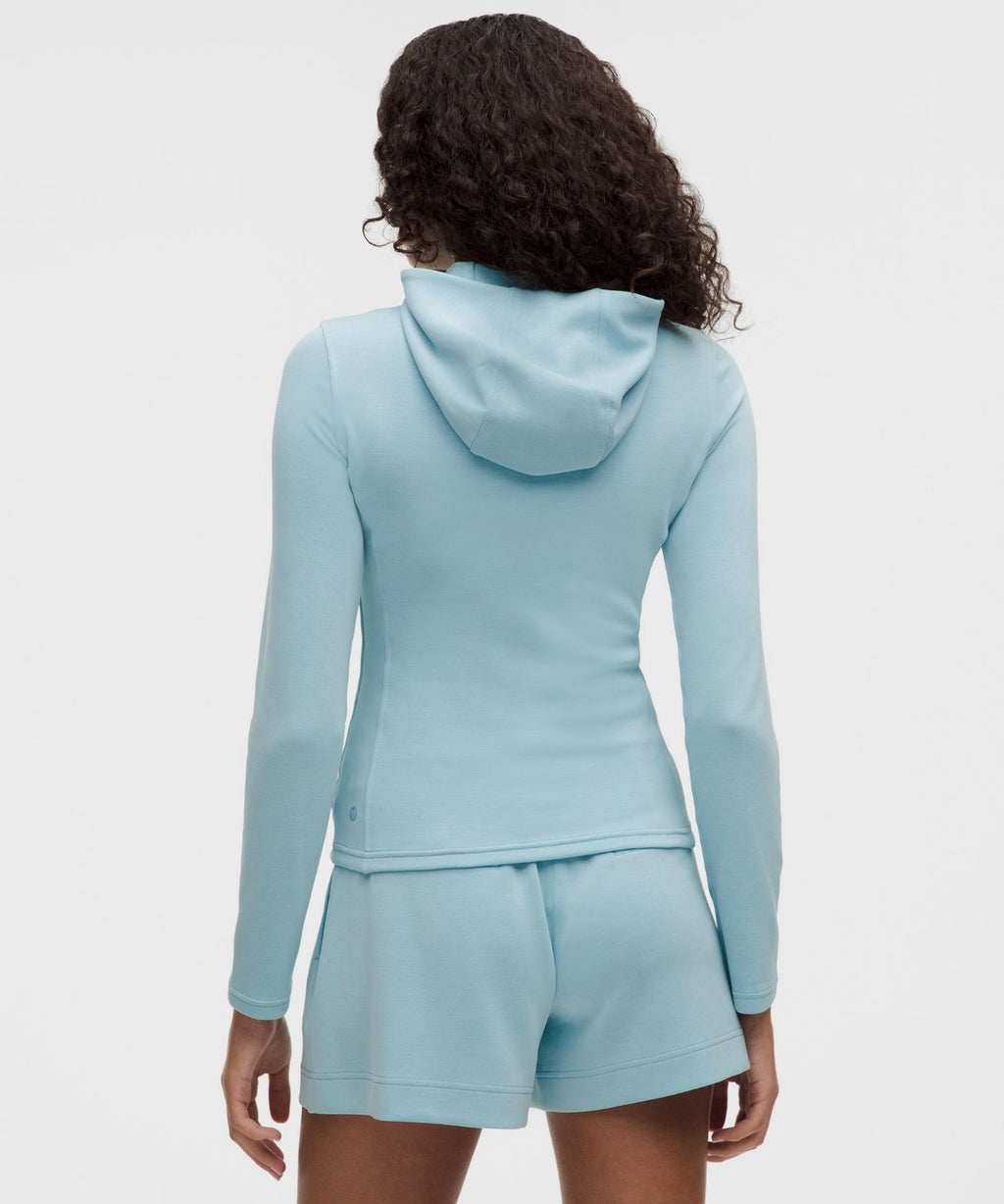 Lightweight Softstreme Full-Zip Hoodie Seafoam