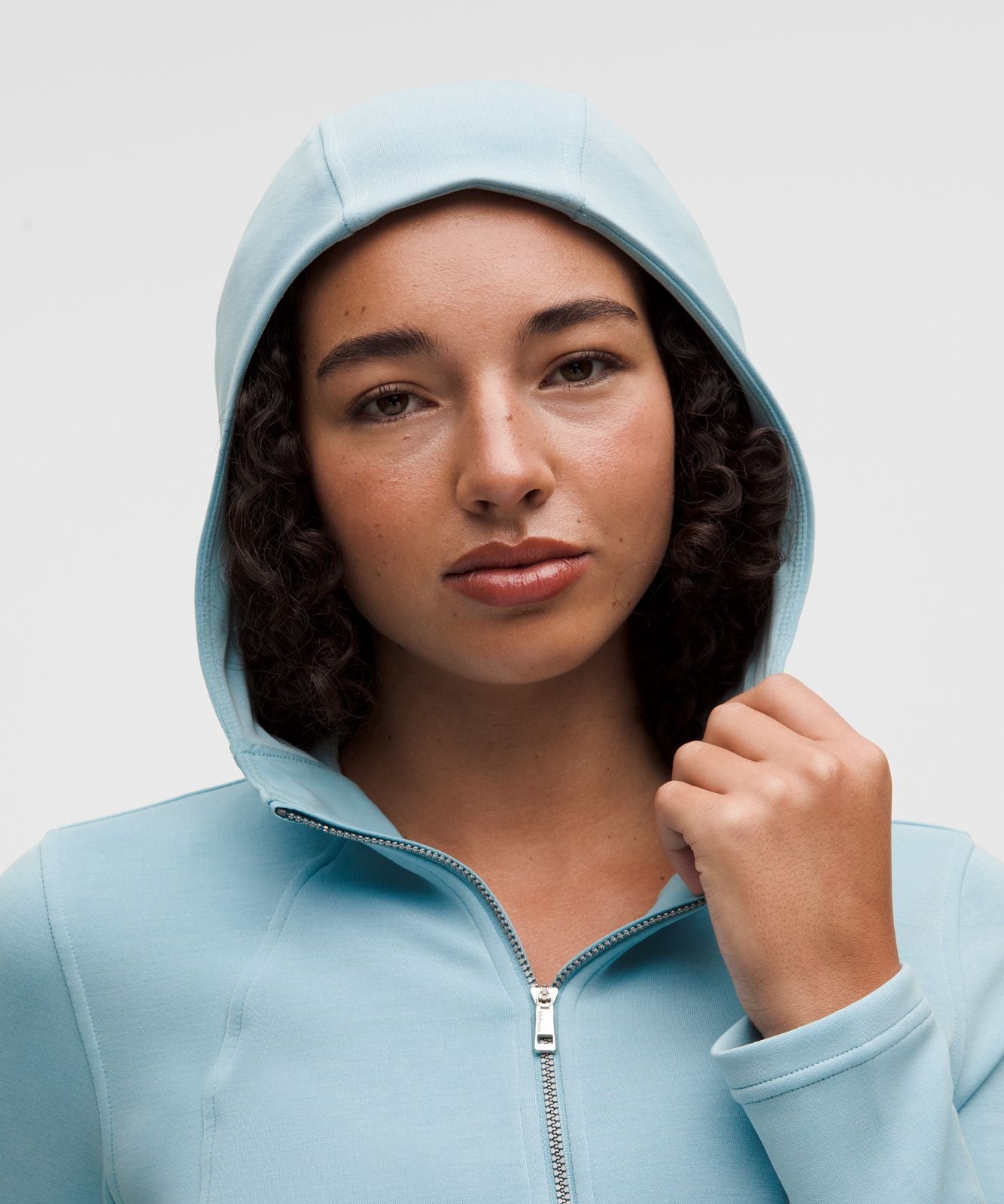 Lightweight Softstreme Full-Zip Hoodie Seafoam