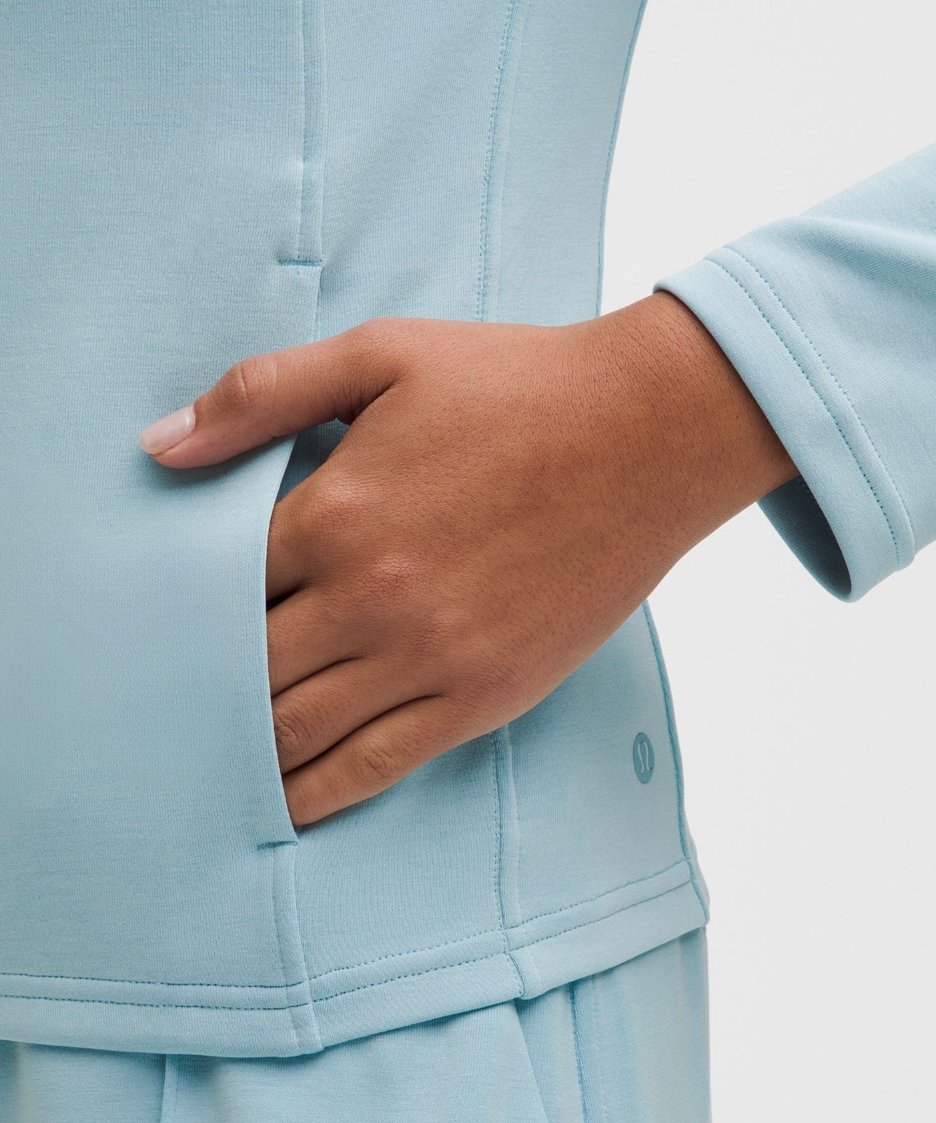 Lightweight Softstreme Full-Zip Hoodie Seafoam