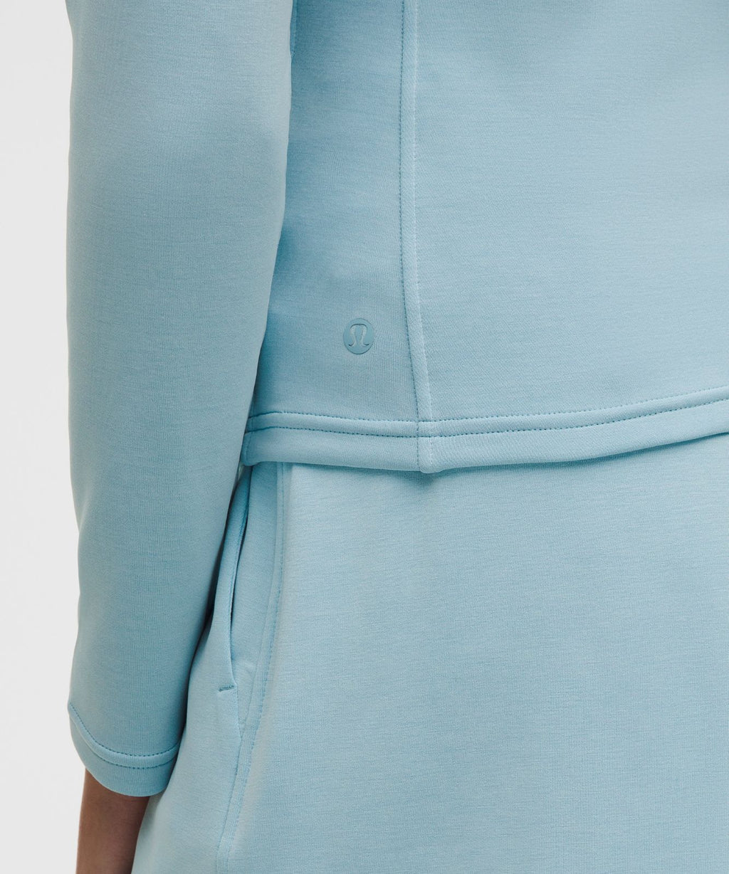 Lightweight Softstreme Full-Zip Hoodie Seafoam