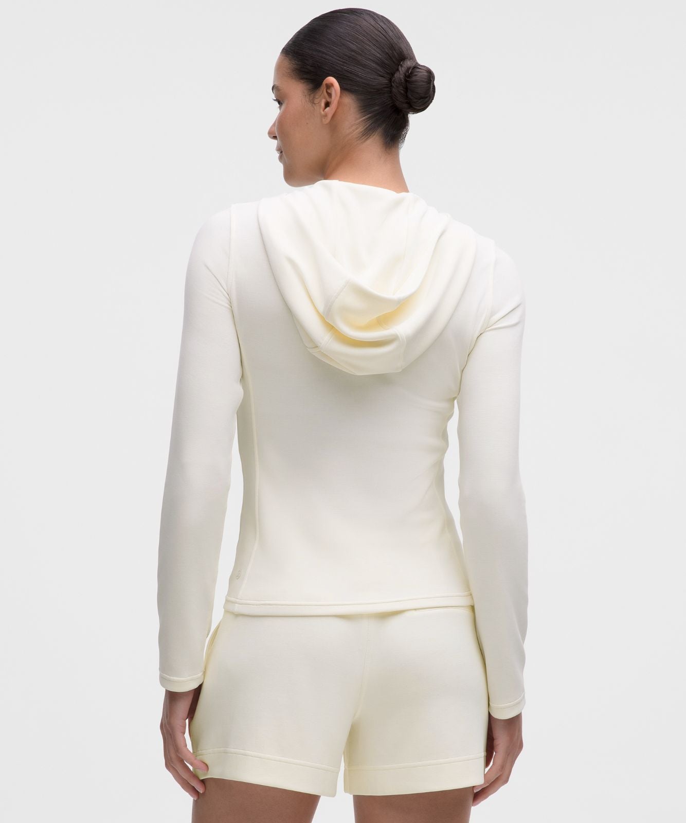 Lightweight Softstreme Full-Zip Hoodie Coconut Ivory