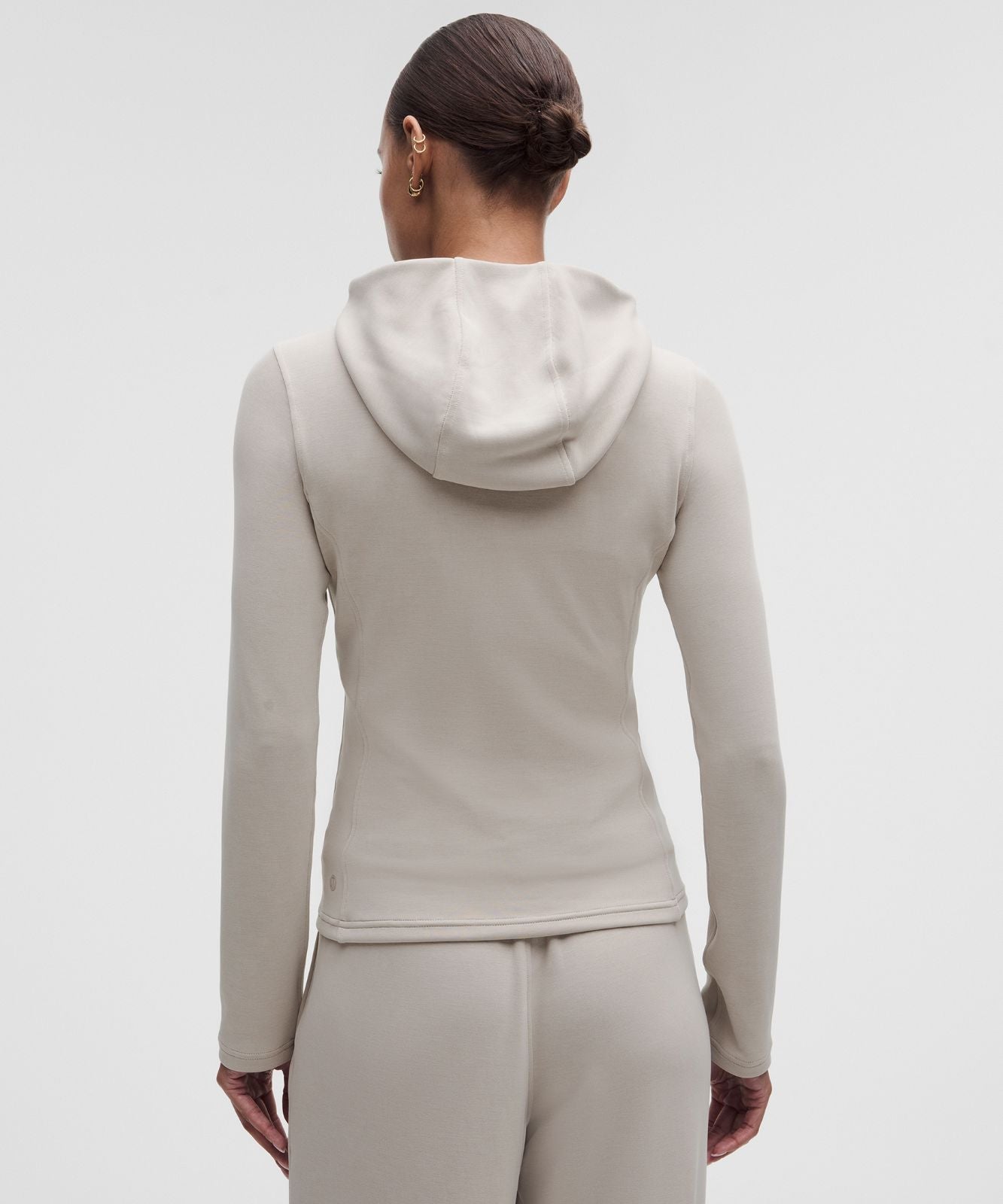 Lightweight Softstreme Full-Zip Hoodie Downtown Tan