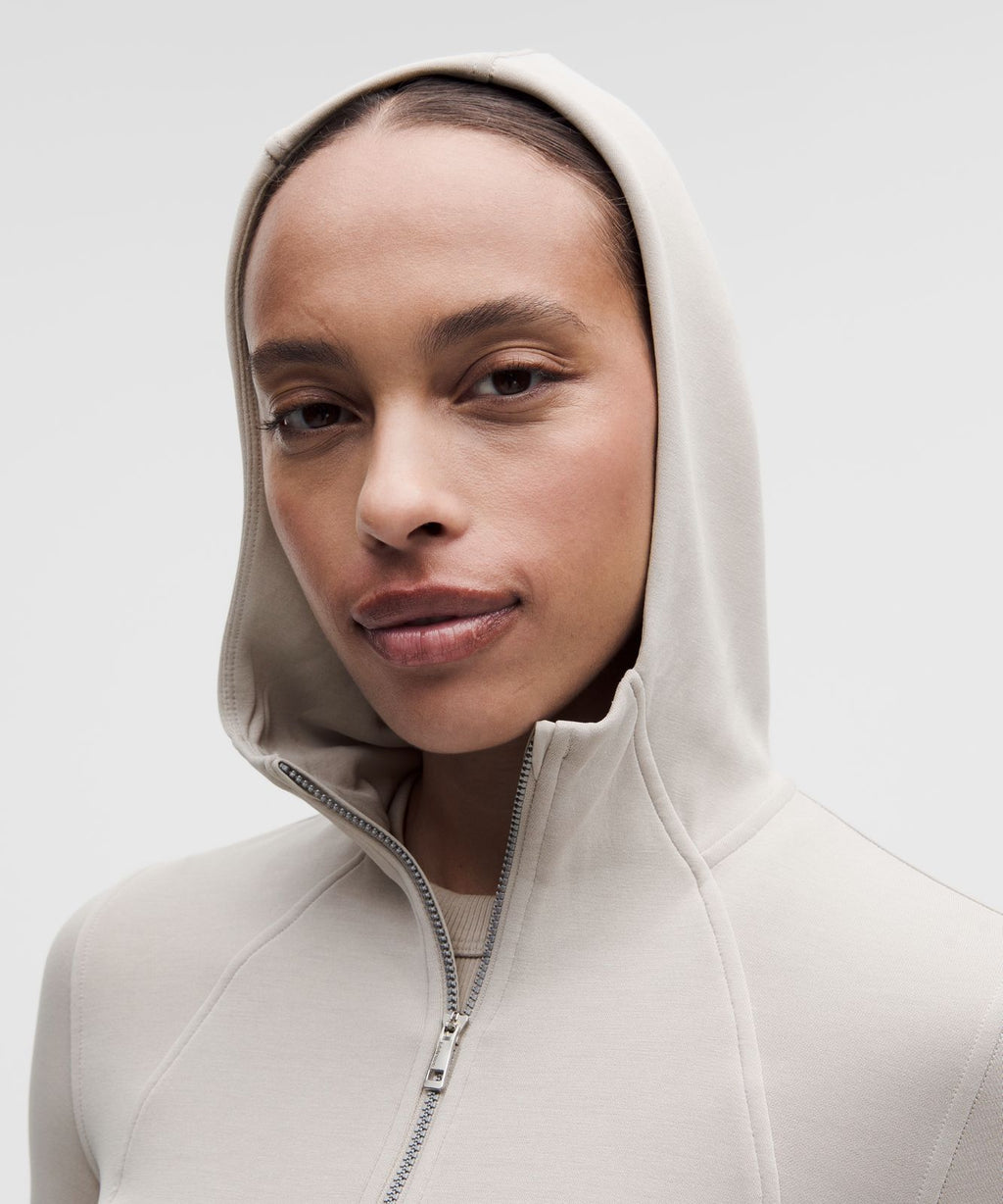 Lightweight Softstreme Full-Zip Hoodie Downtown Tan